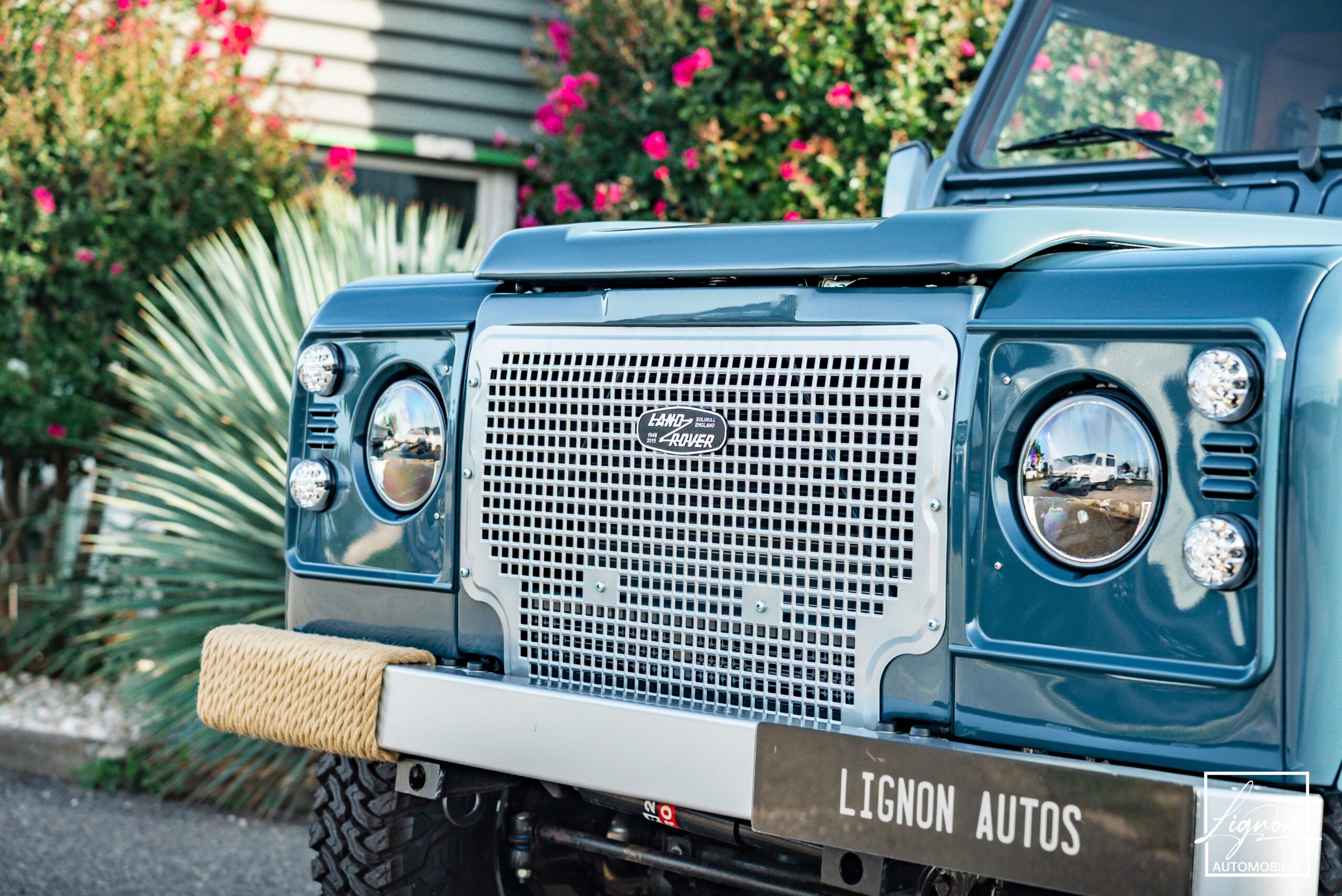 Photo Land Rover Defender 90 td5 SW 6 places
