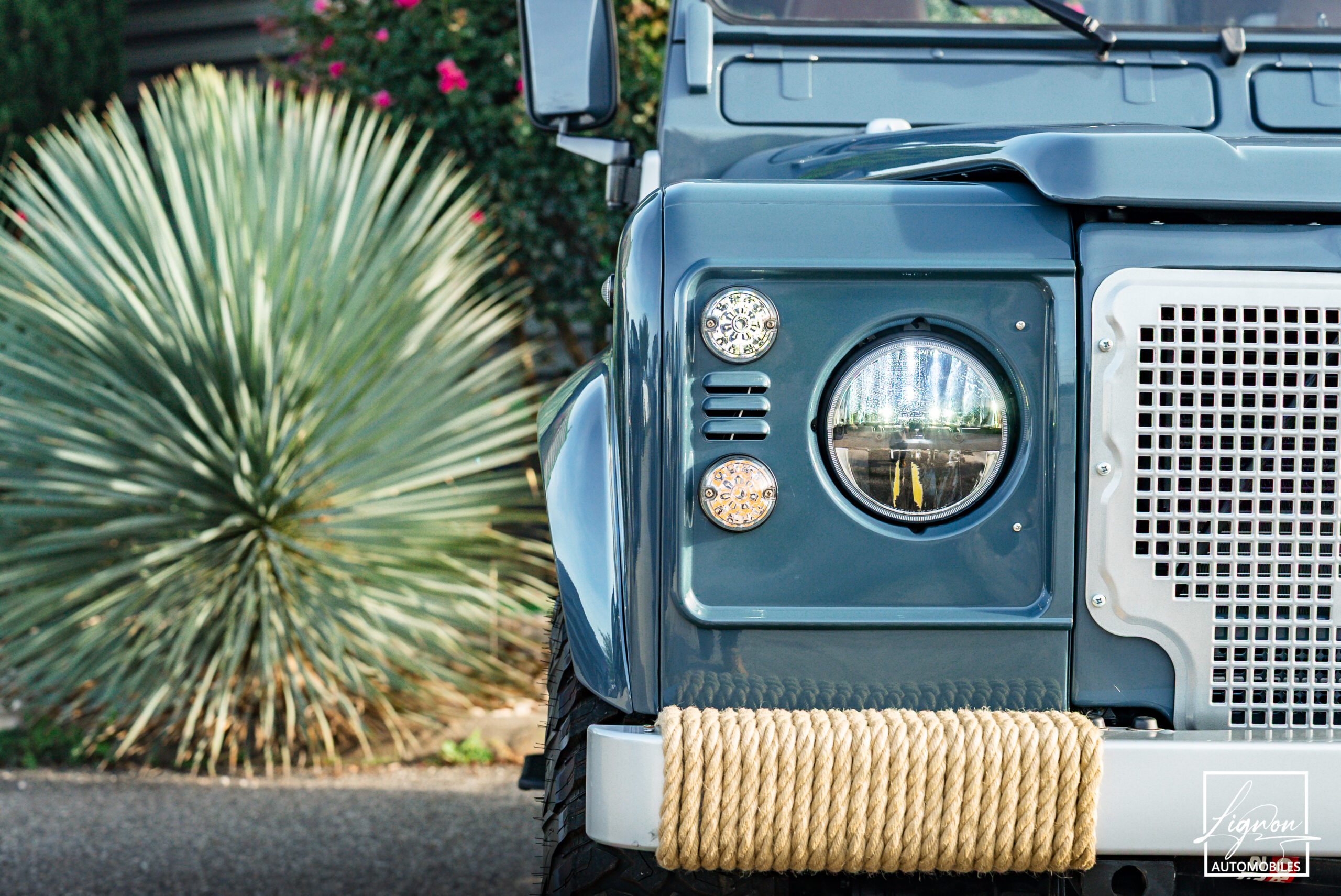 Photo Land Rover Defender 90 td5 SW 6 places