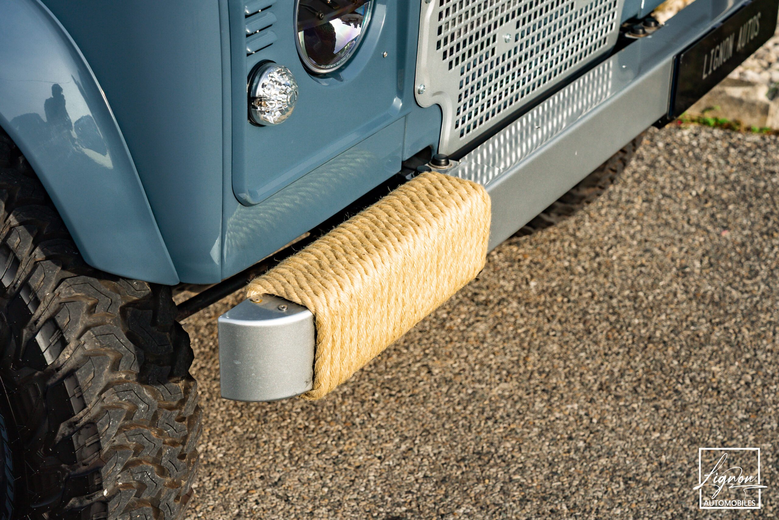 Photo Land Rover Defender 90 td5 SW 6 places