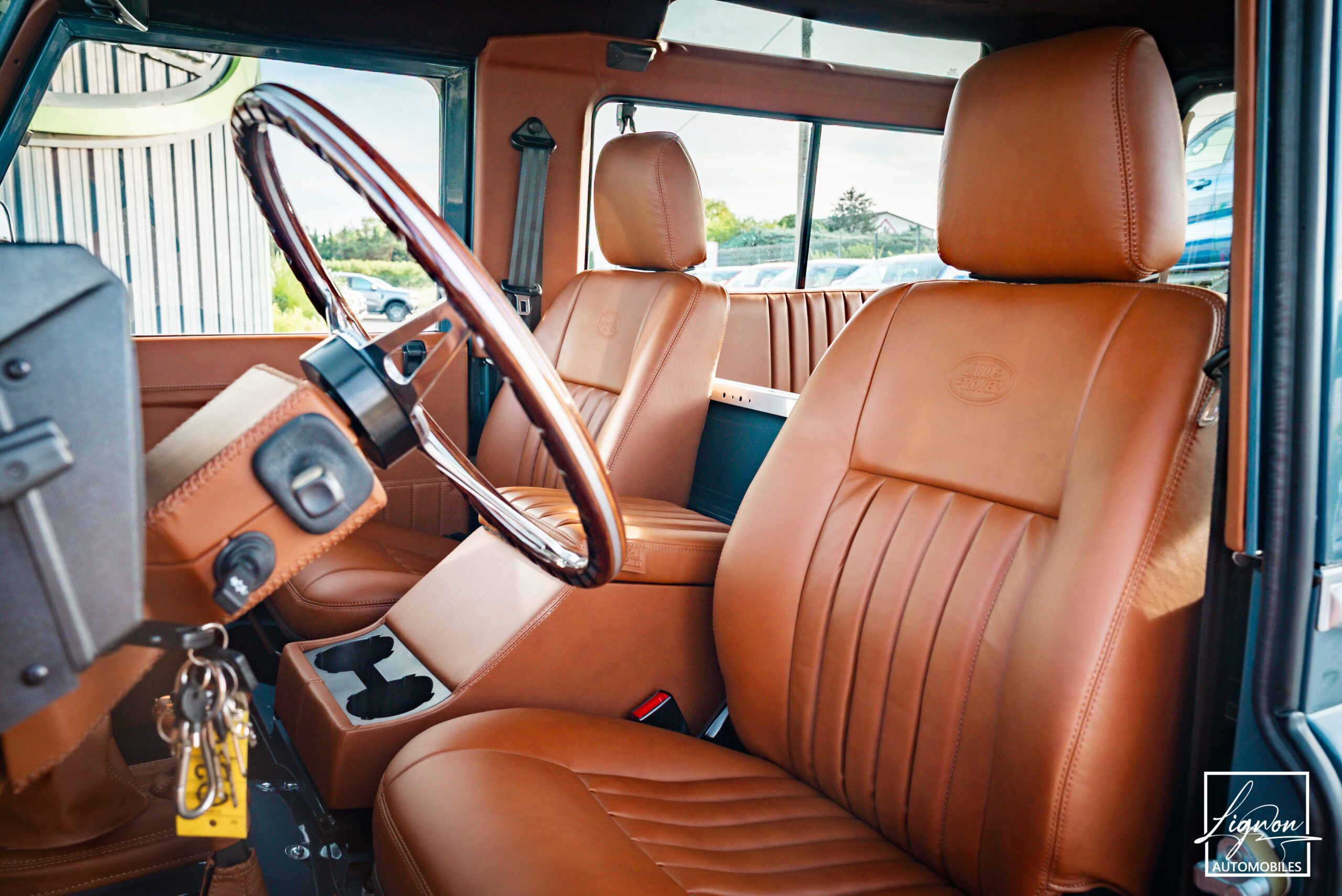Photo Land Rover Defender 90 td5 SW 6 places