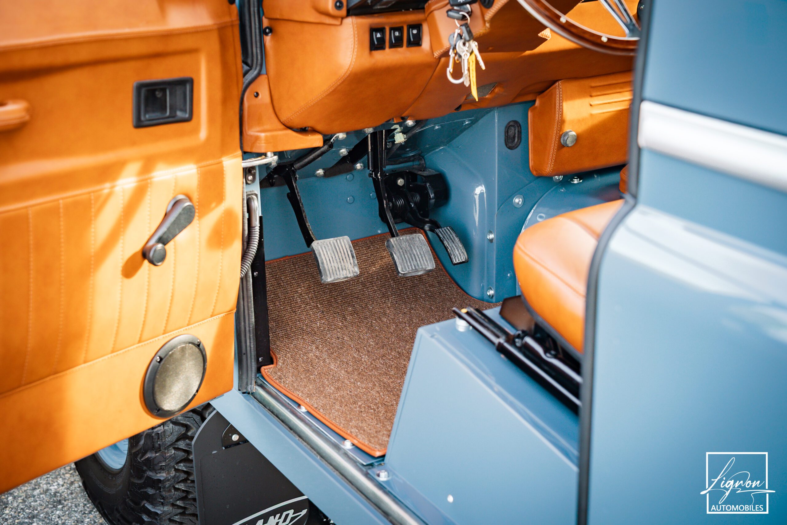 Photo Land Rover Defender 90 td5 SW 6 places