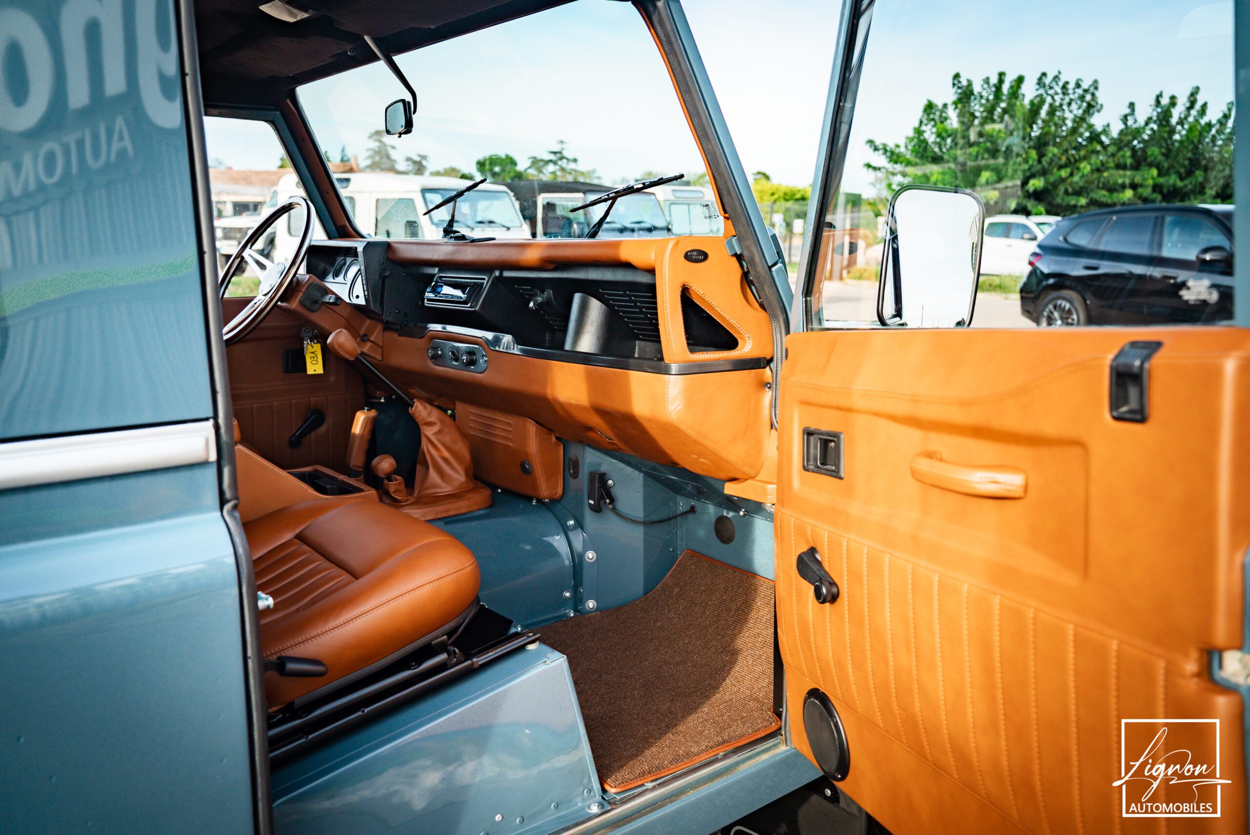 Photo Land Rover Defender 90 td5 SW 6 places