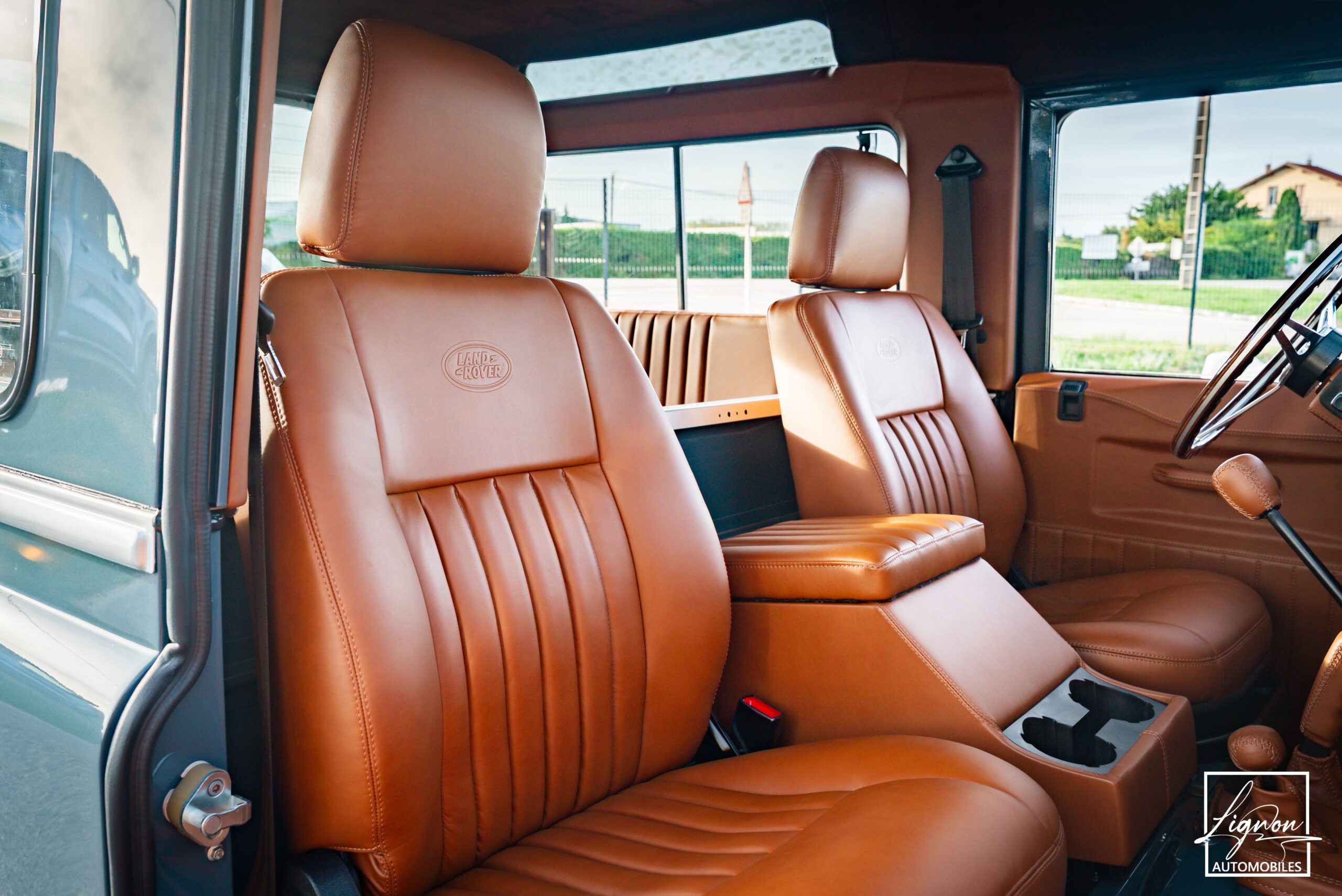 Photo Land Rover Defender 90 td5 SW 6 places