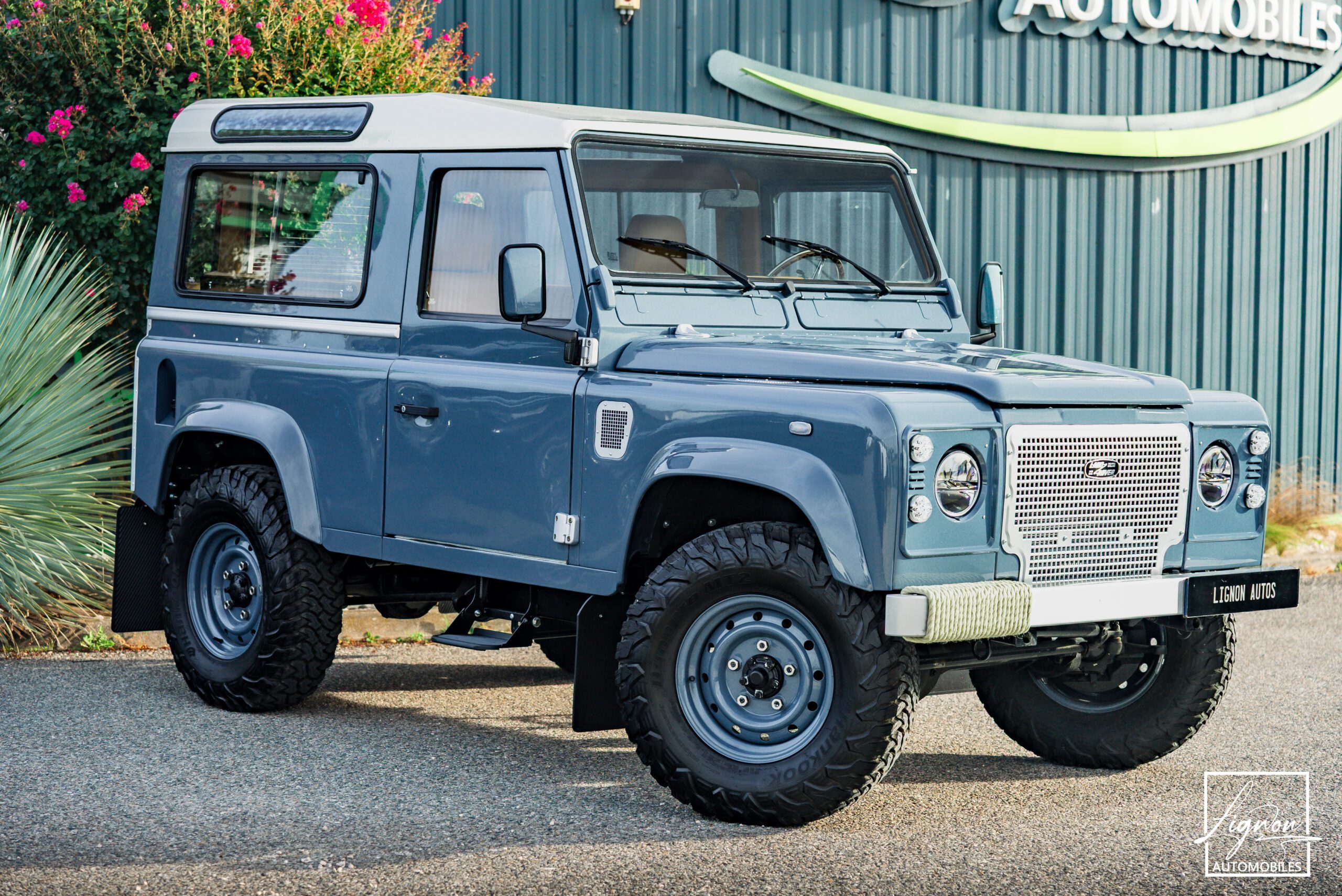 Land Rover Defender 90 td5 SW 6 places