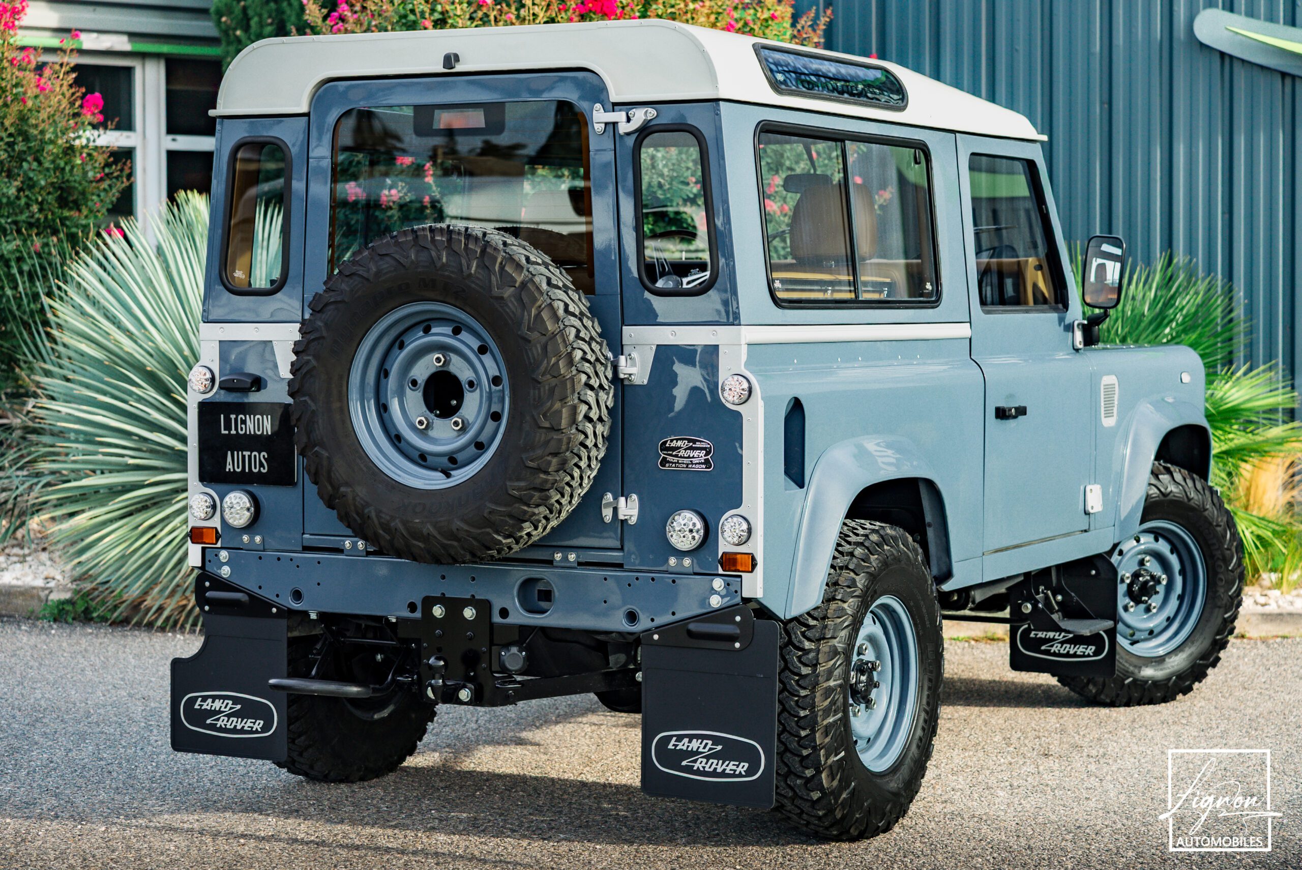 Photo Land Rover Defender 90 td5 SW 6 places