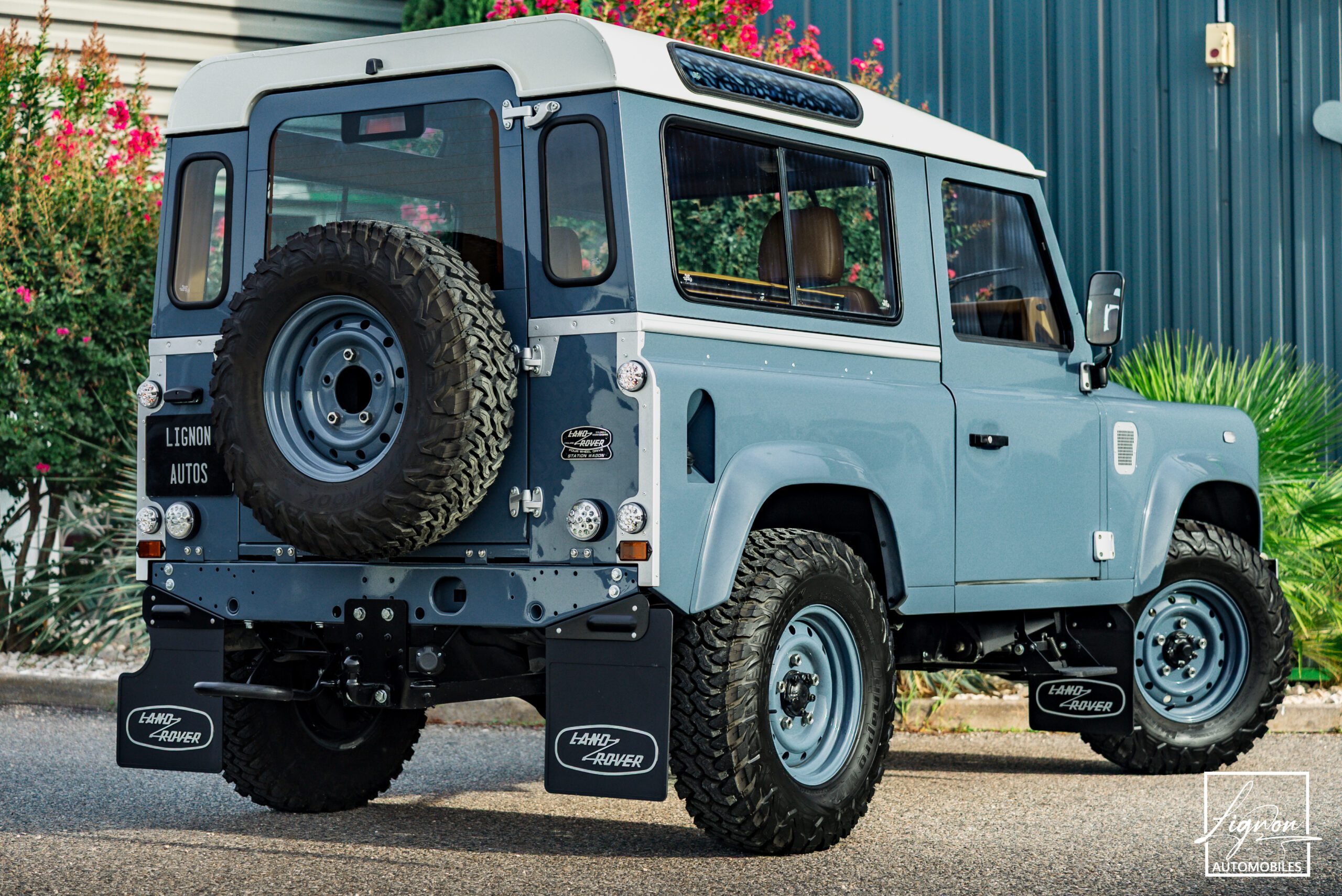 Photo Land Rover Defender 90 td5 SW 6 places