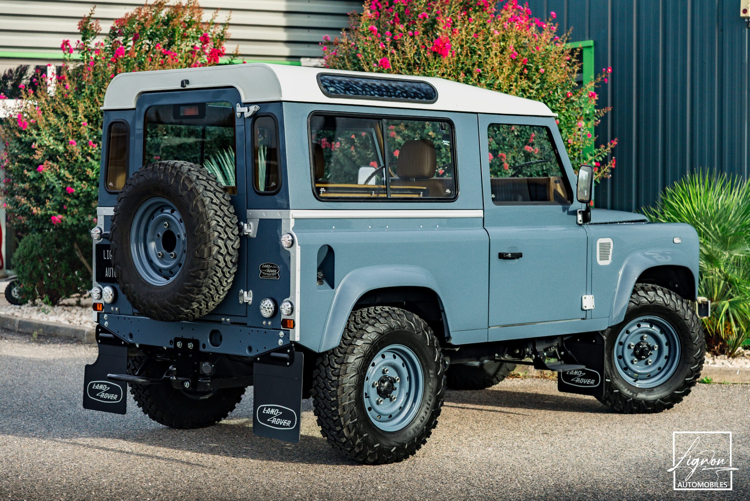 Photo Land Rover Defender 90 td5 SW 6 places