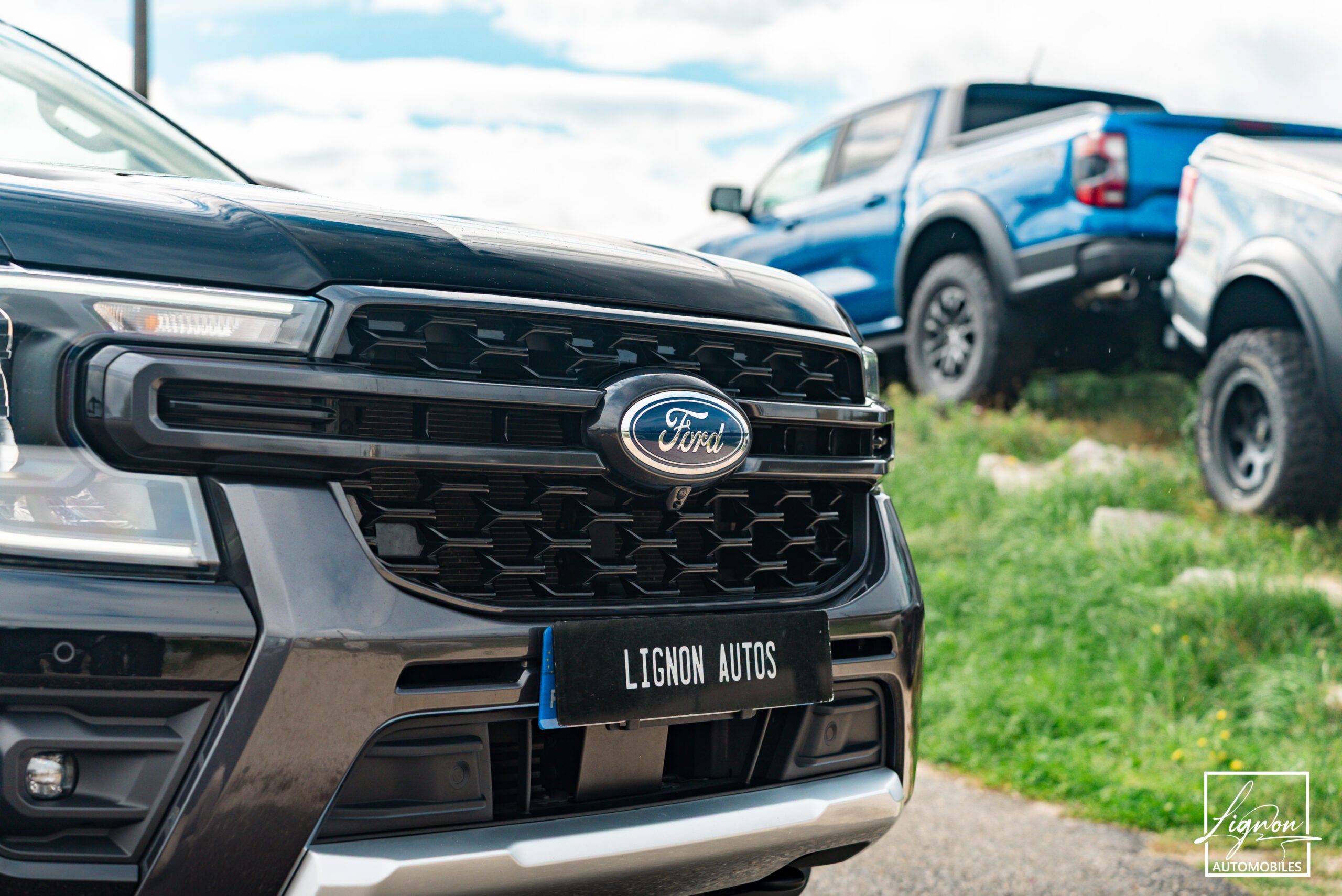 Photo Ford Ranger Wildtrak Double Cabine 2.0 ECOBLUE 205 CH - TVA RECUPERABLE