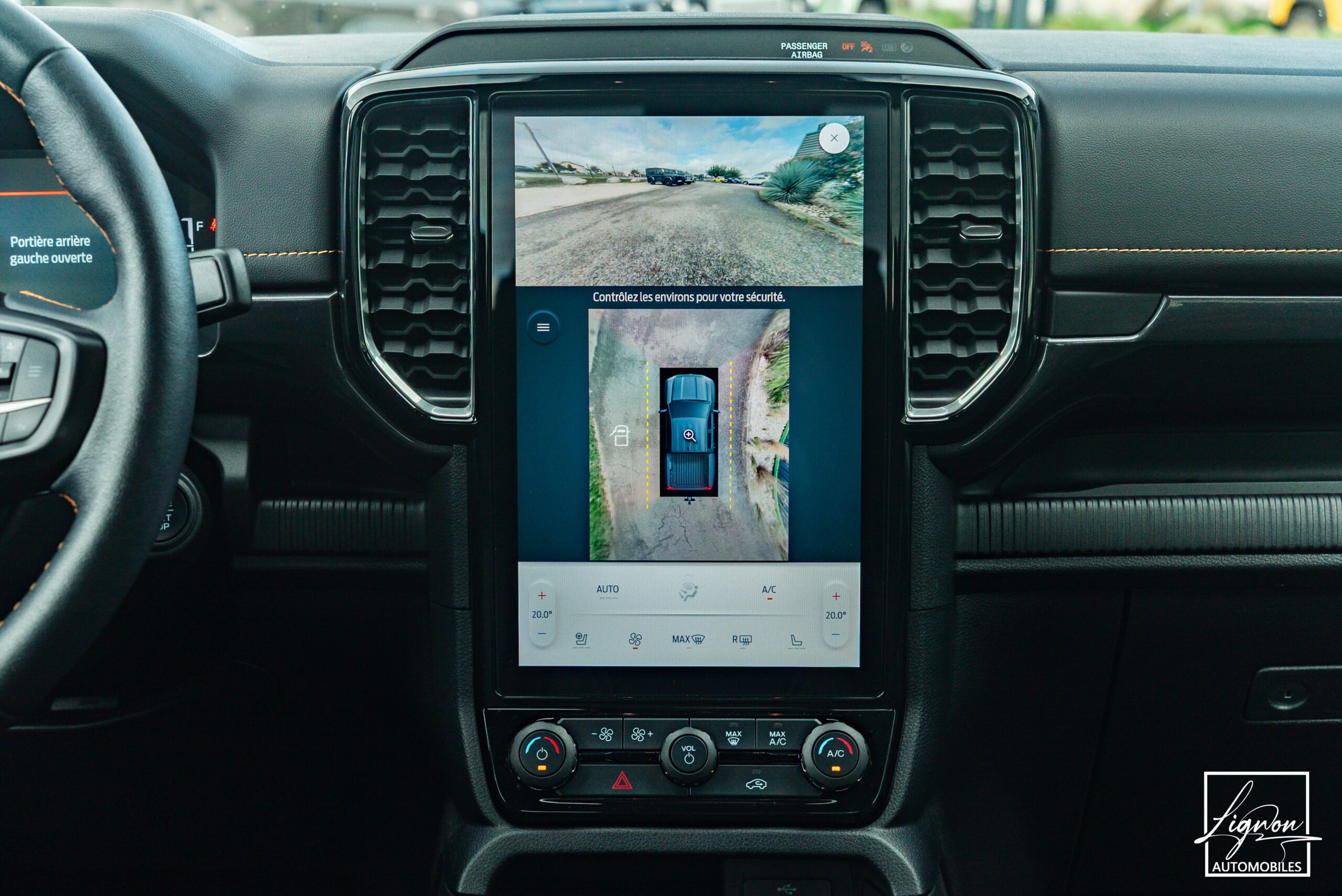 Photo Ford Ranger Wildtrak Double Cabine 2.0 ECOBLUE 205 CH - TVA RECUPERABLE