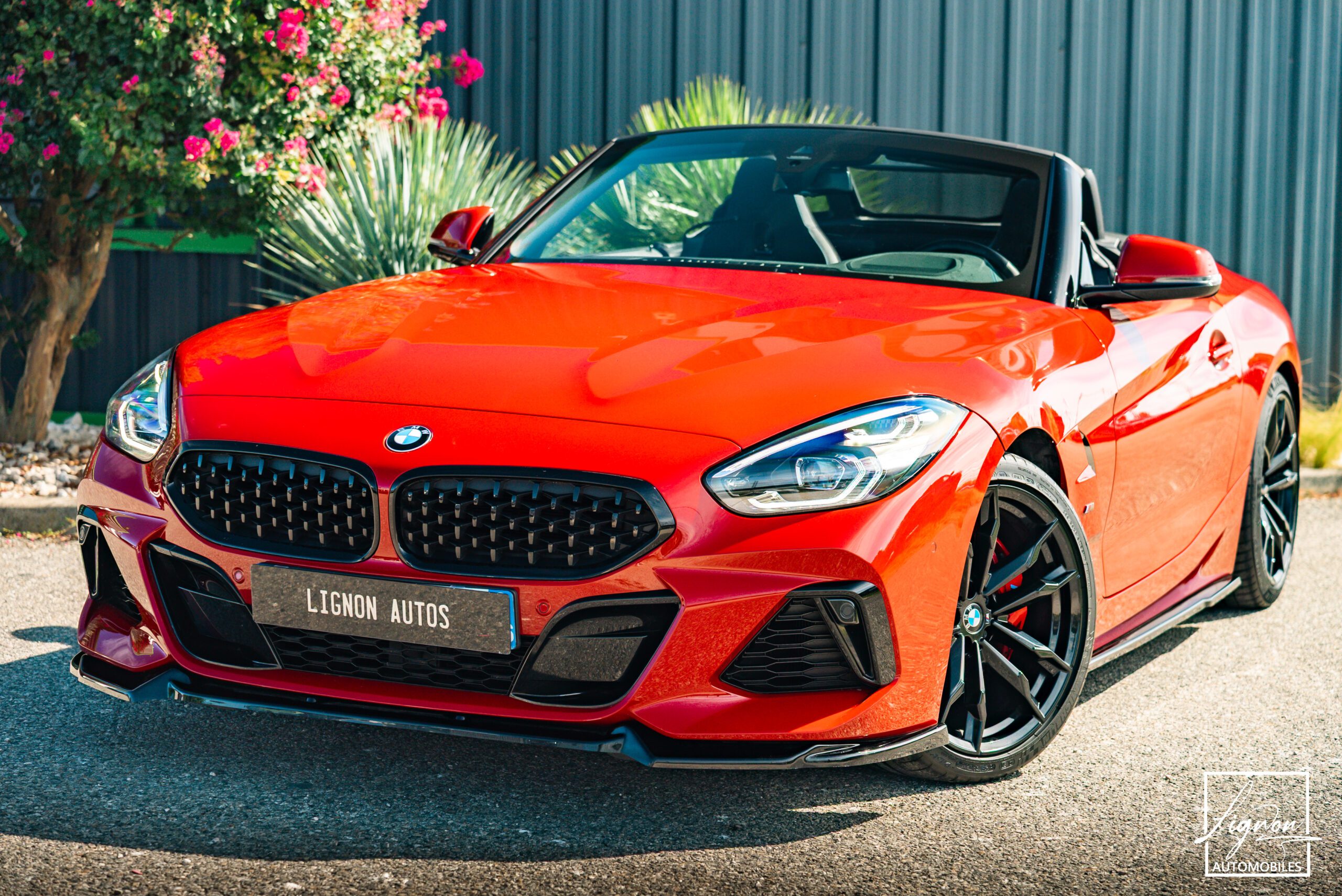 1549 BMW Z4 Roadster III (G29) M40iA 340ch M Performance FULL OPTION + Pack Schnitzer et Échappements Akrapovic