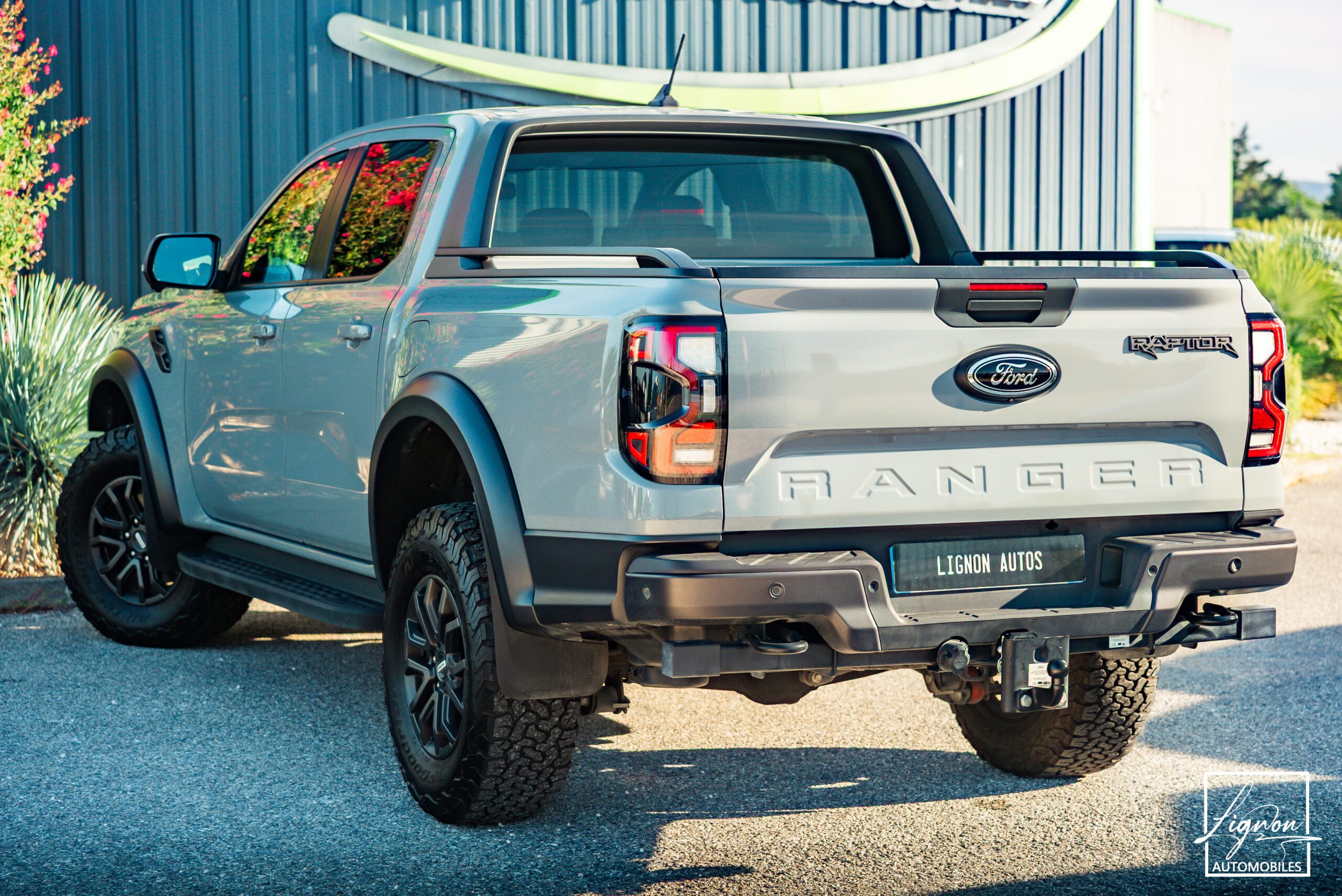 Photo Ford Ranger Raptor 2.0 Diesel 210 CV BVA10 TVA RECUPERABLE
