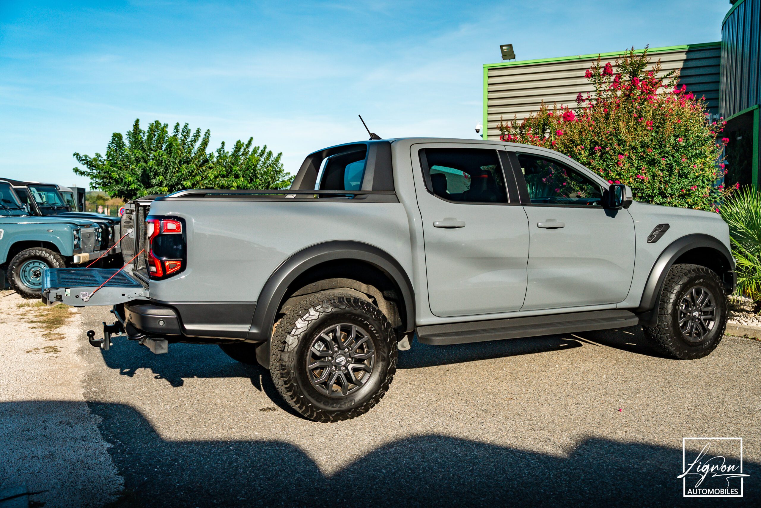 Photo Ford Ranger Raptor 2.0 Diesel 210 CV BVA10 TVA RECUPERABLE