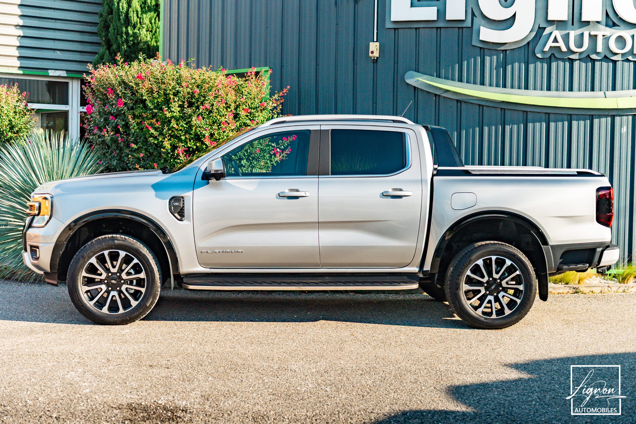Photo Ford Ranger Wildtrack Double Cabine 3.0 240 "PLATINUM" TVA RECUPERABLE