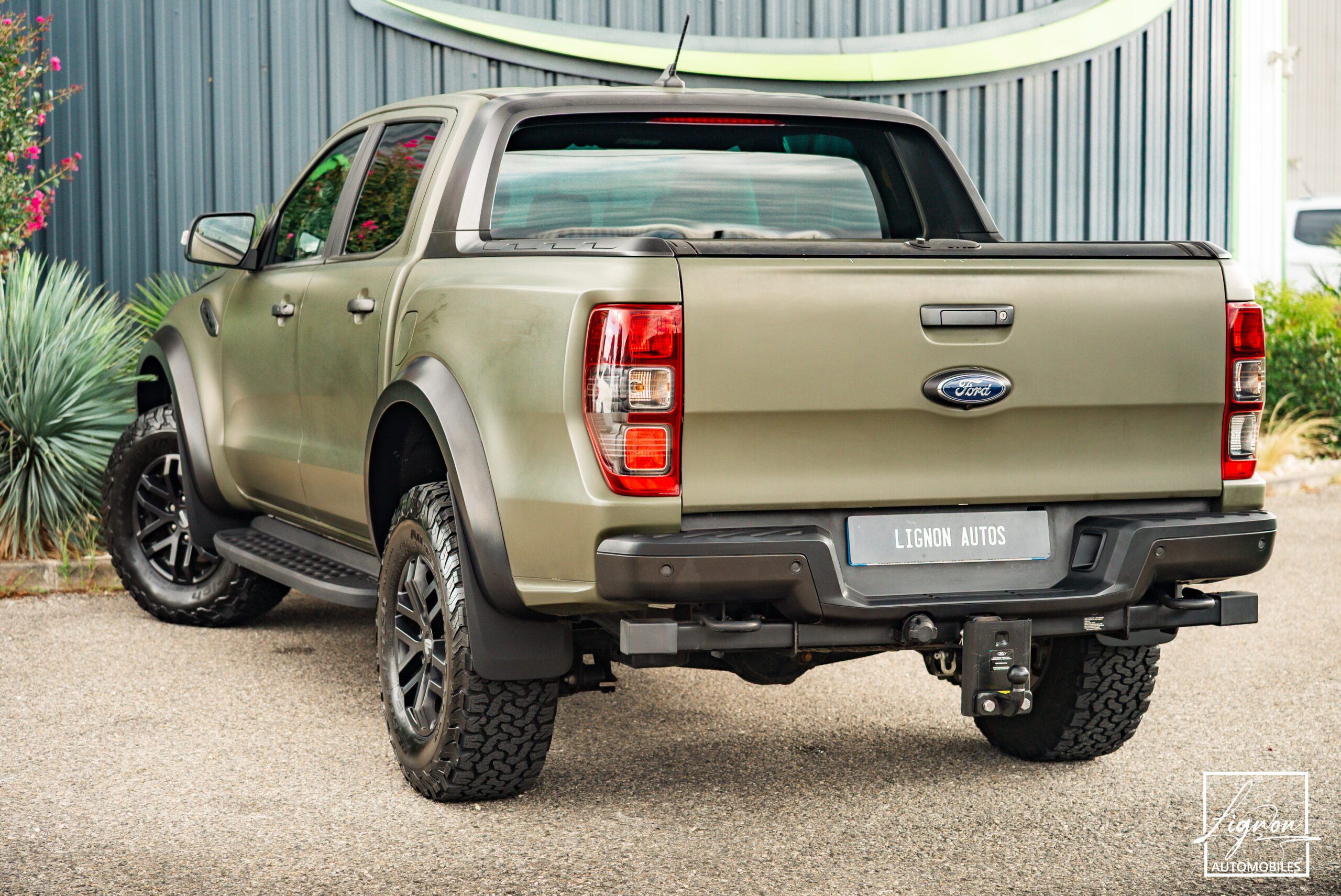 Photo Ford Ranger Raptor Double Cabine 2.0 TDCi 213 EcoBlue BVA10