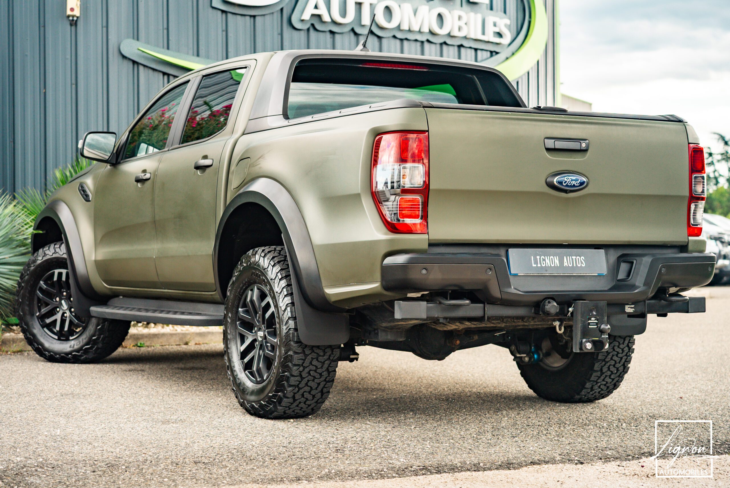 Photo Ford Ranger Raptor Double Cabine 2.0 TDCi 213 EcoBlue BVA10