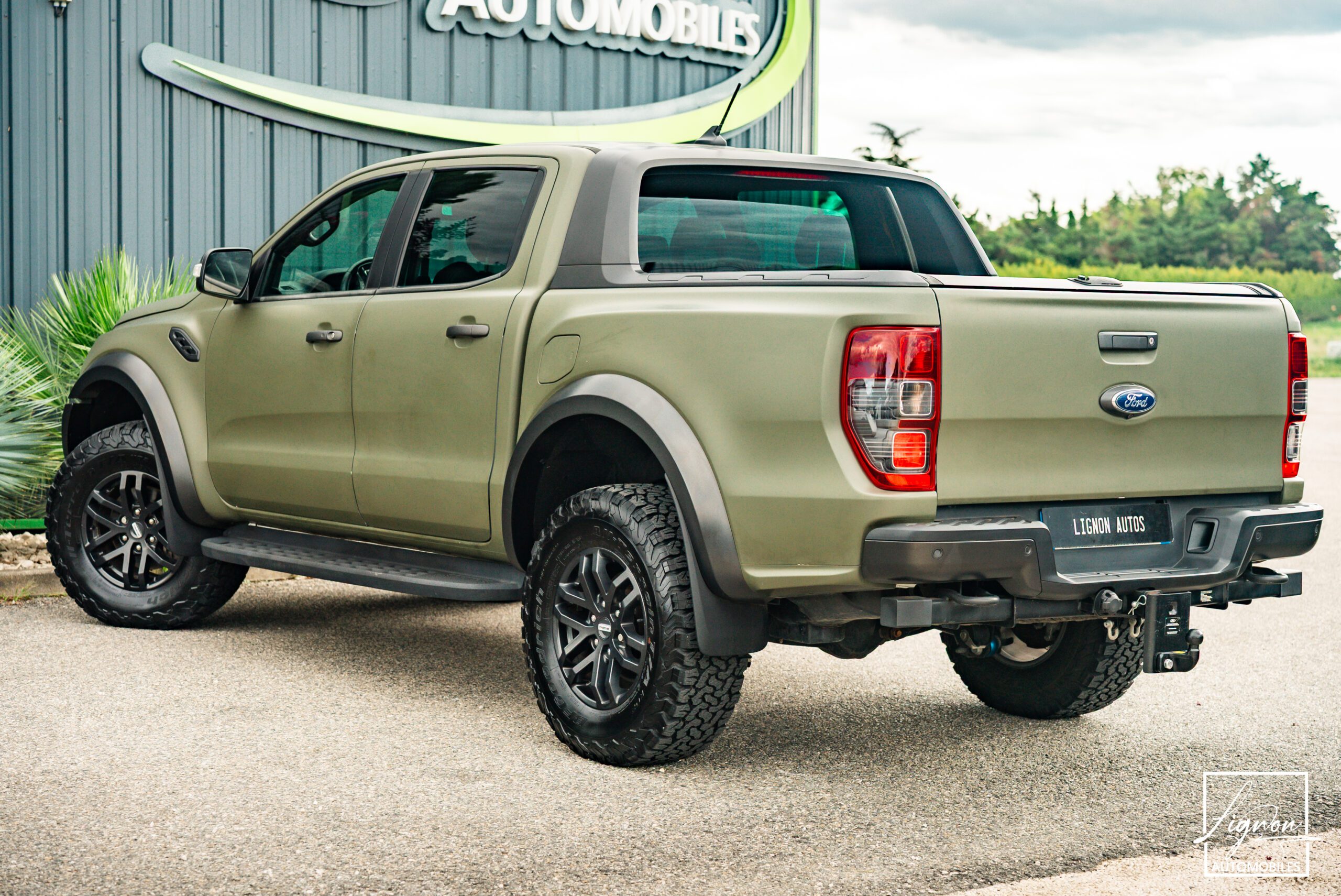 Photo Ford Ranger Raptor Double Cabine 2.0 TDCi 213 EcoBlue BVA10