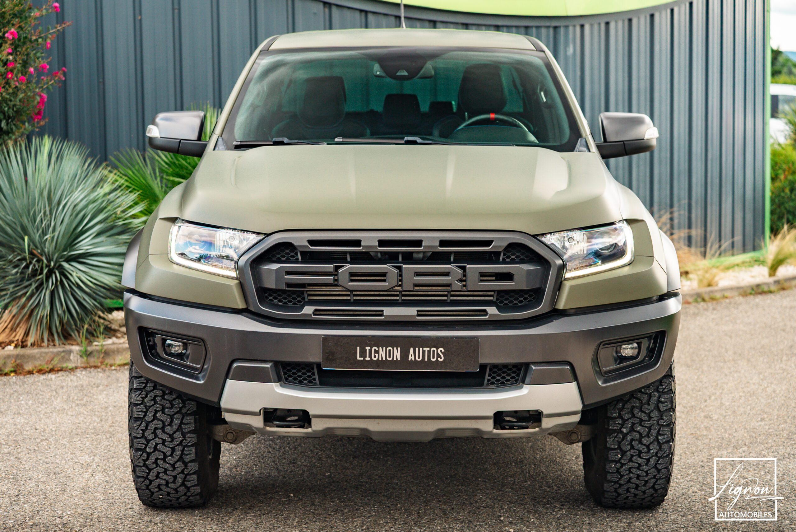 Photo Ford Ranger Raptor Double Cabine 2.0 TDCi 213 EcoBlue BVA10