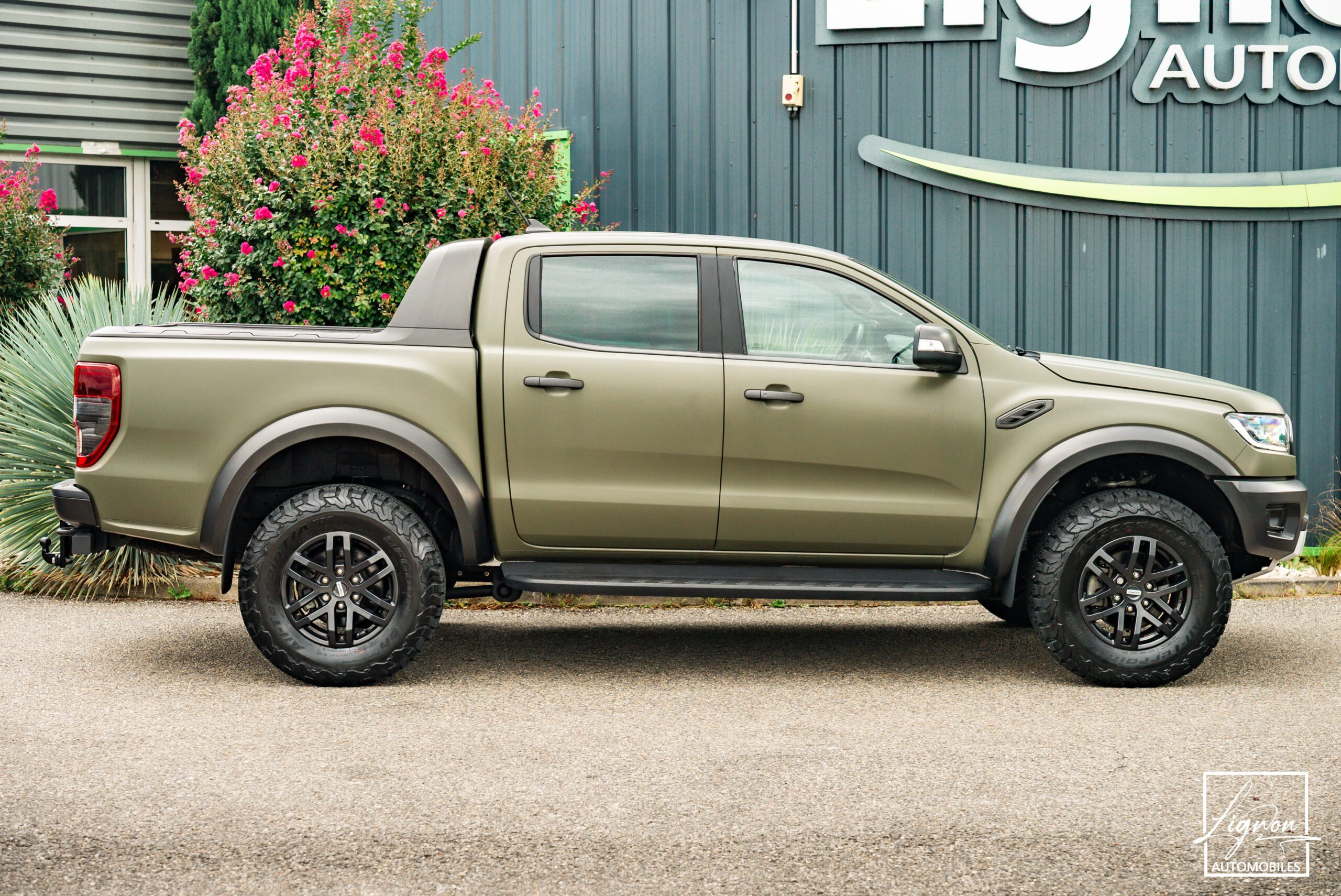 Photo Ford Ranger Raptor Double Cabine 2.0 TDCi 213 EcoBlue BVA10