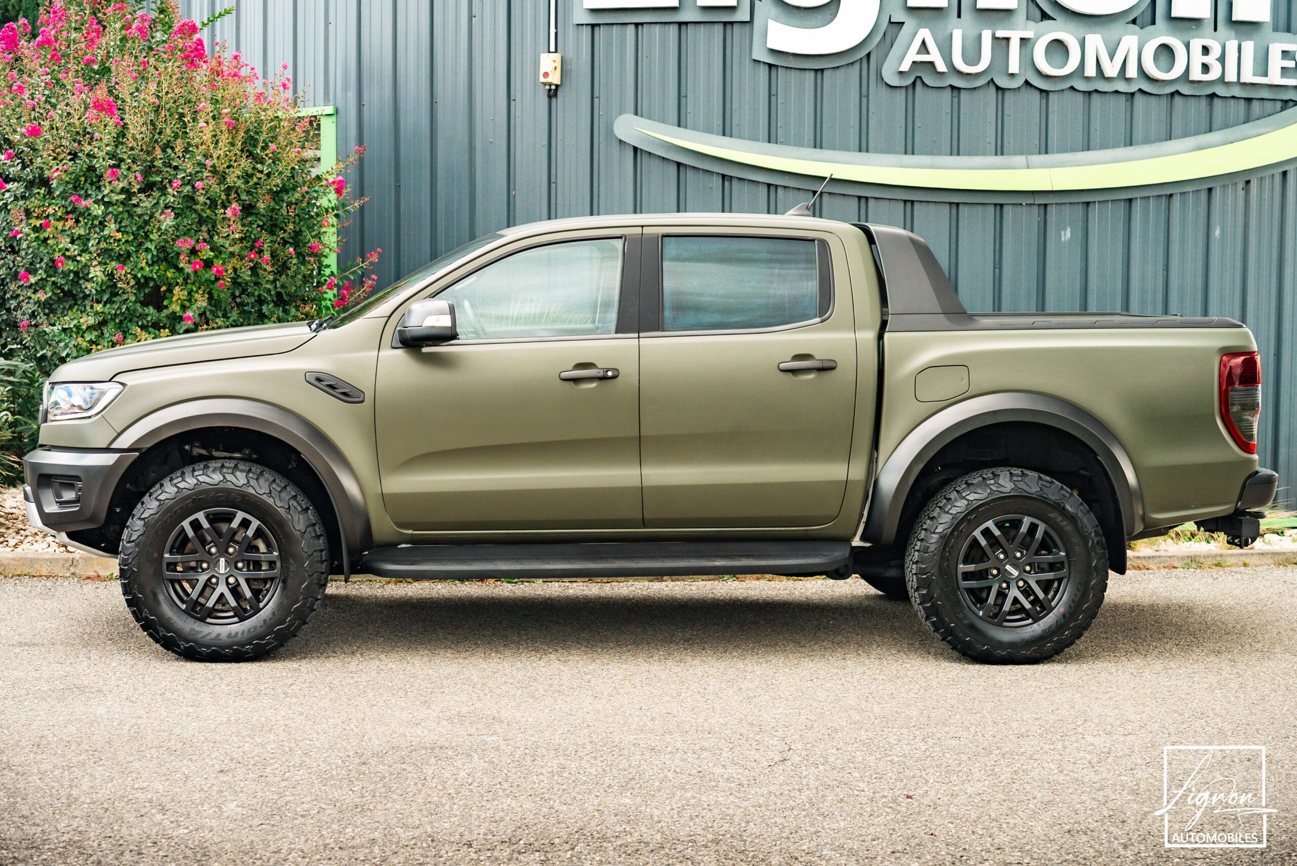 Photo Ford Ranger Raptor Double Cabine 2.0 TDCi 213 EcoBlue BVA10