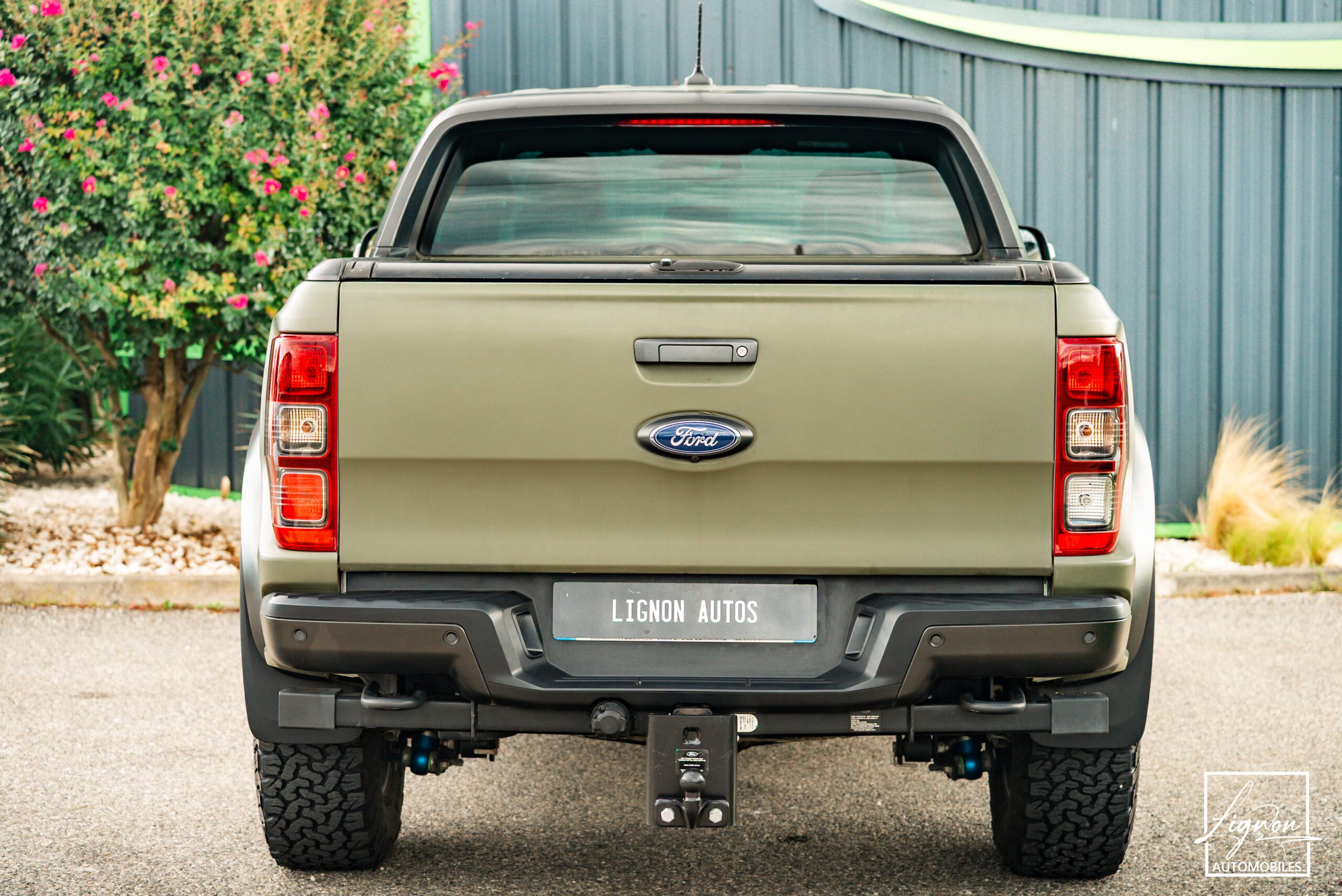Photo Ford Ranger Raptor Double Cabine 2.0 TDCi 213 EcoBlue BVA10