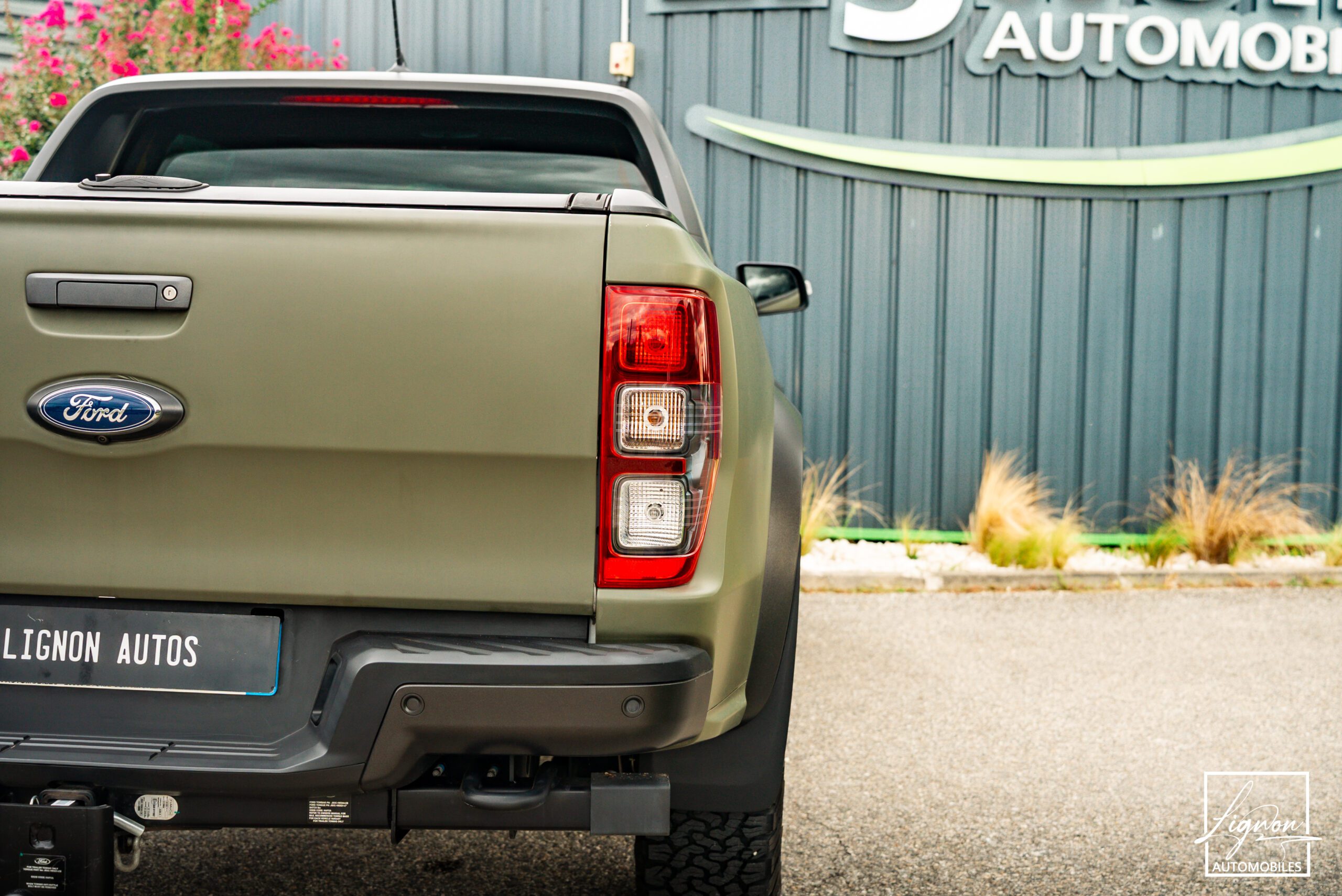 Photo Ford Ranger Raptor Double Cabine 2.0 TDCi 213 EcoBlue BVA10