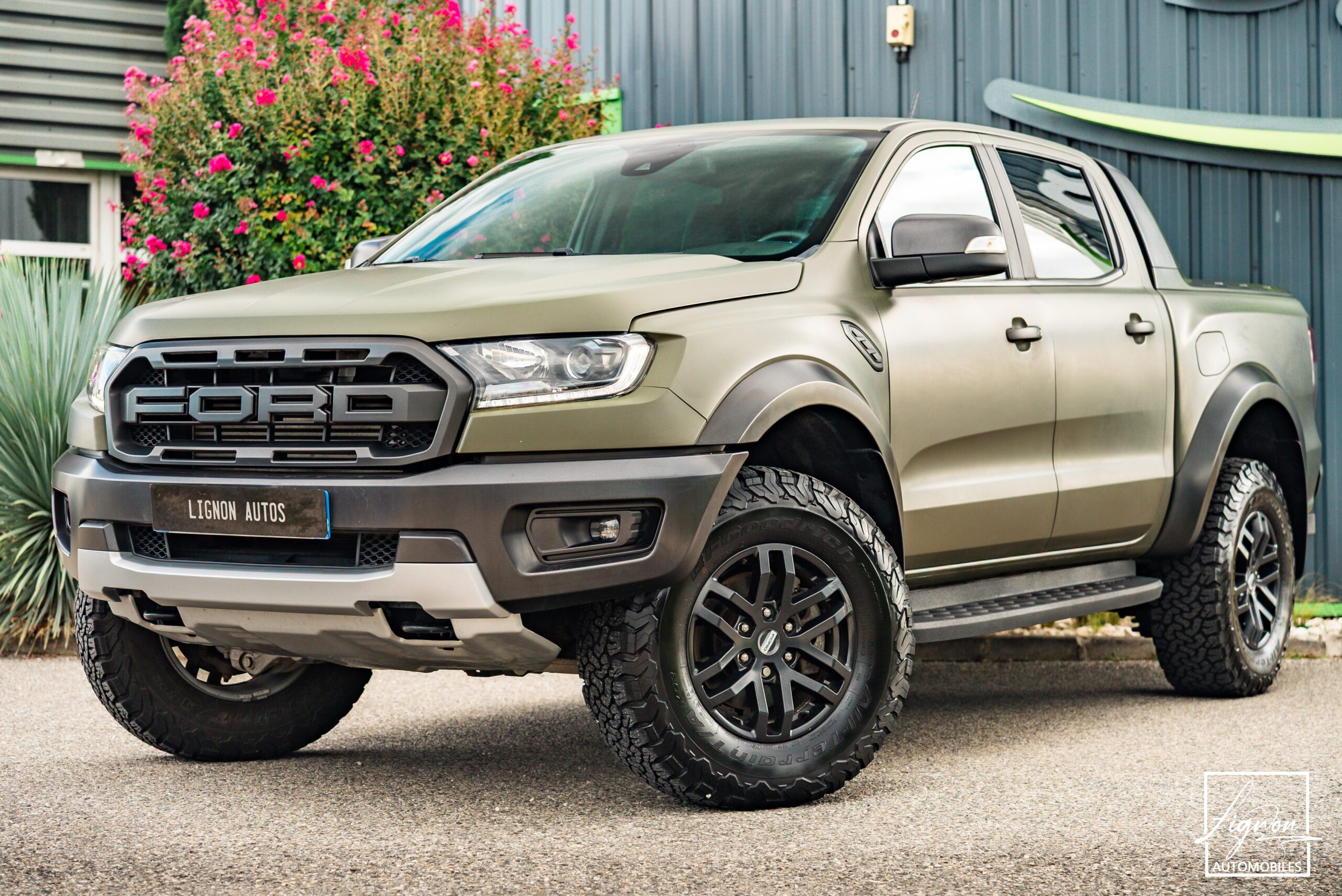 1594 Ford Ranger Raptor Double Cabine 2.0 TDCi 213 EcoBlue BVA10