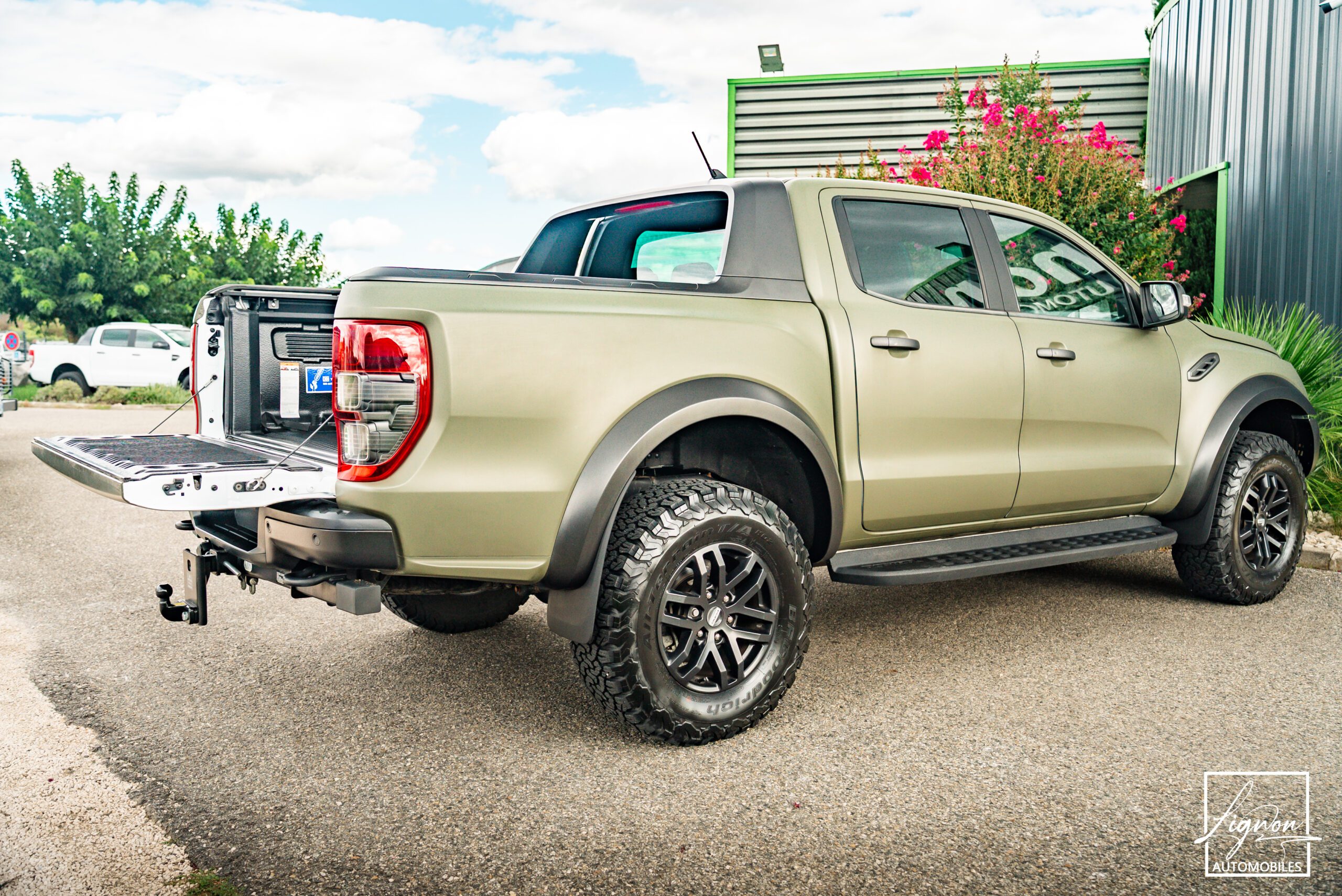 Photo Ford Ranger Raptor Double Cabine 2.0 TDCi 213 EcoBlue BVA10