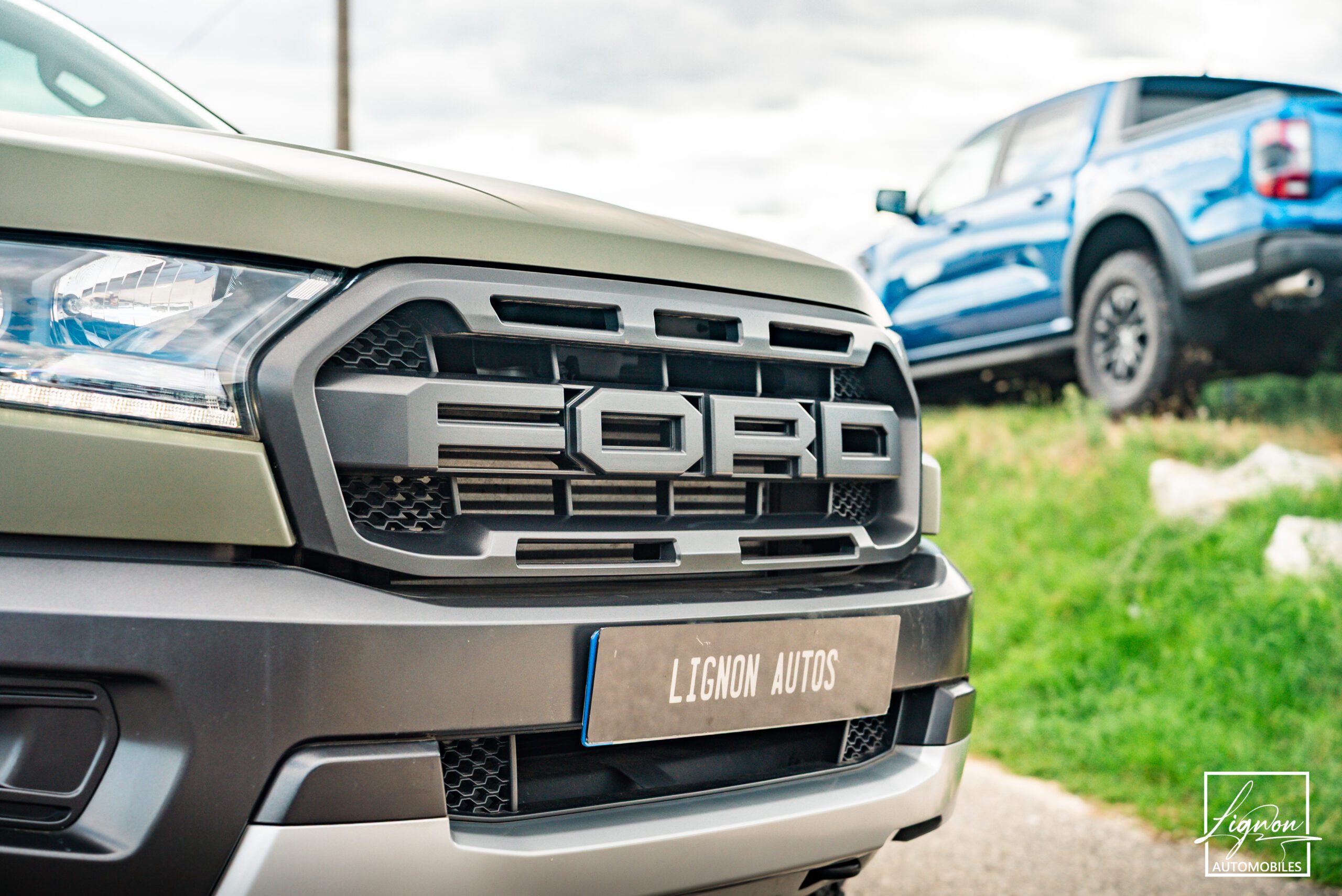 Photo Ford Ranger Raptor Double Cabine 2.0 TDCi 213 EcoBlue BVA10