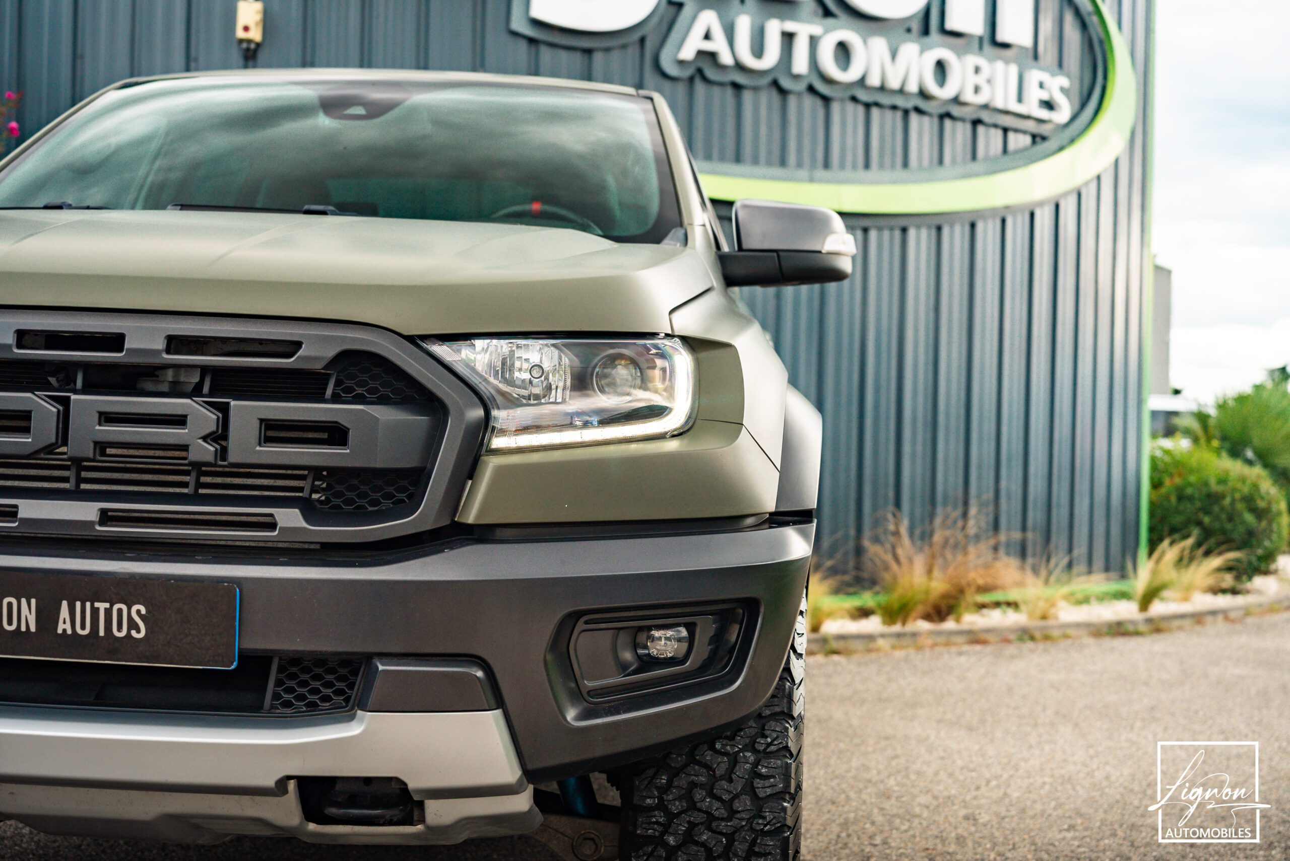 Photo Ford Ranger Raptor Double Cabine 2.0 TDCi 213 EcoBlue BVA10