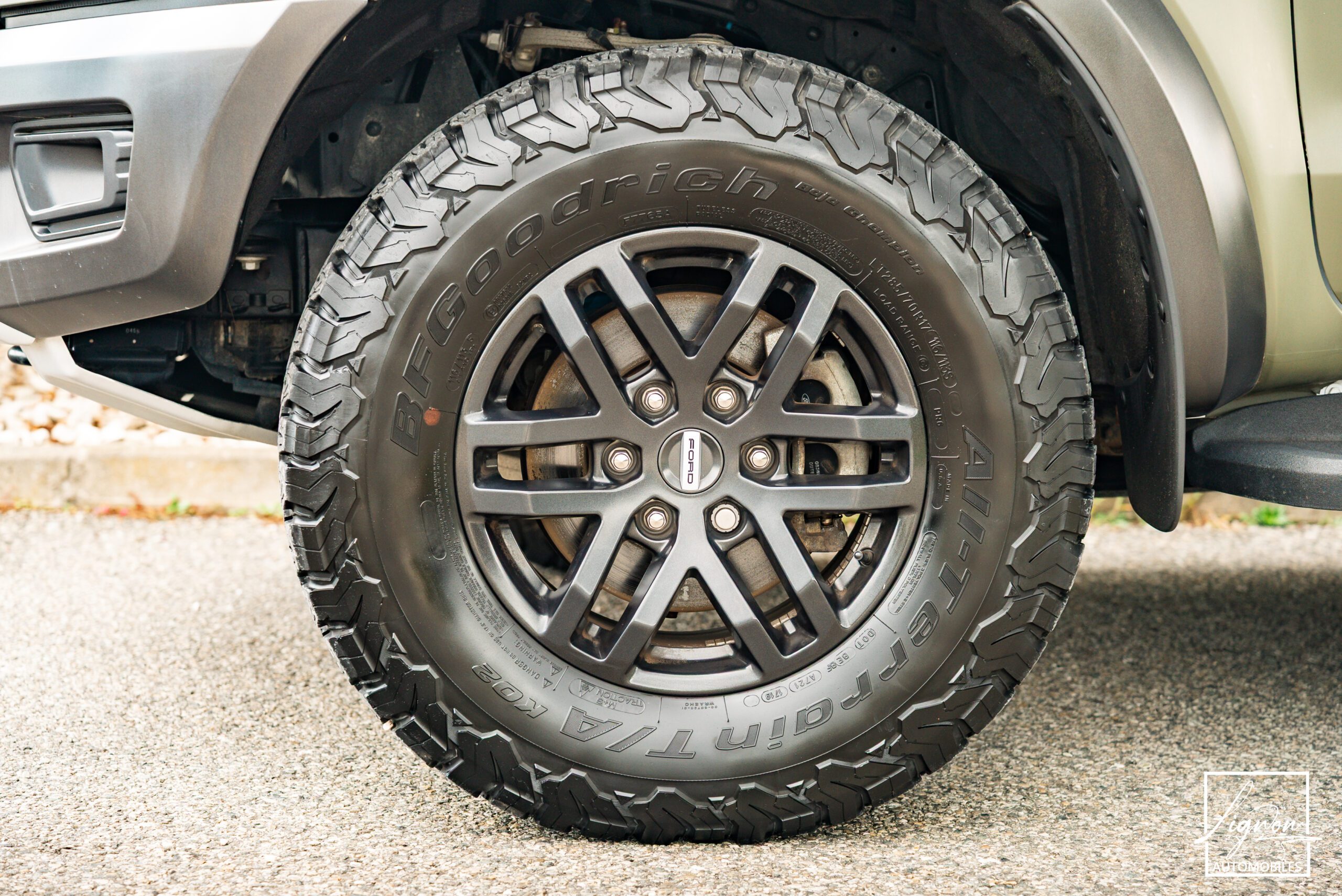 Photo Ford Ranger Raptor Double Cabine 2.0 TDCi 213 EcoBlue BVA10