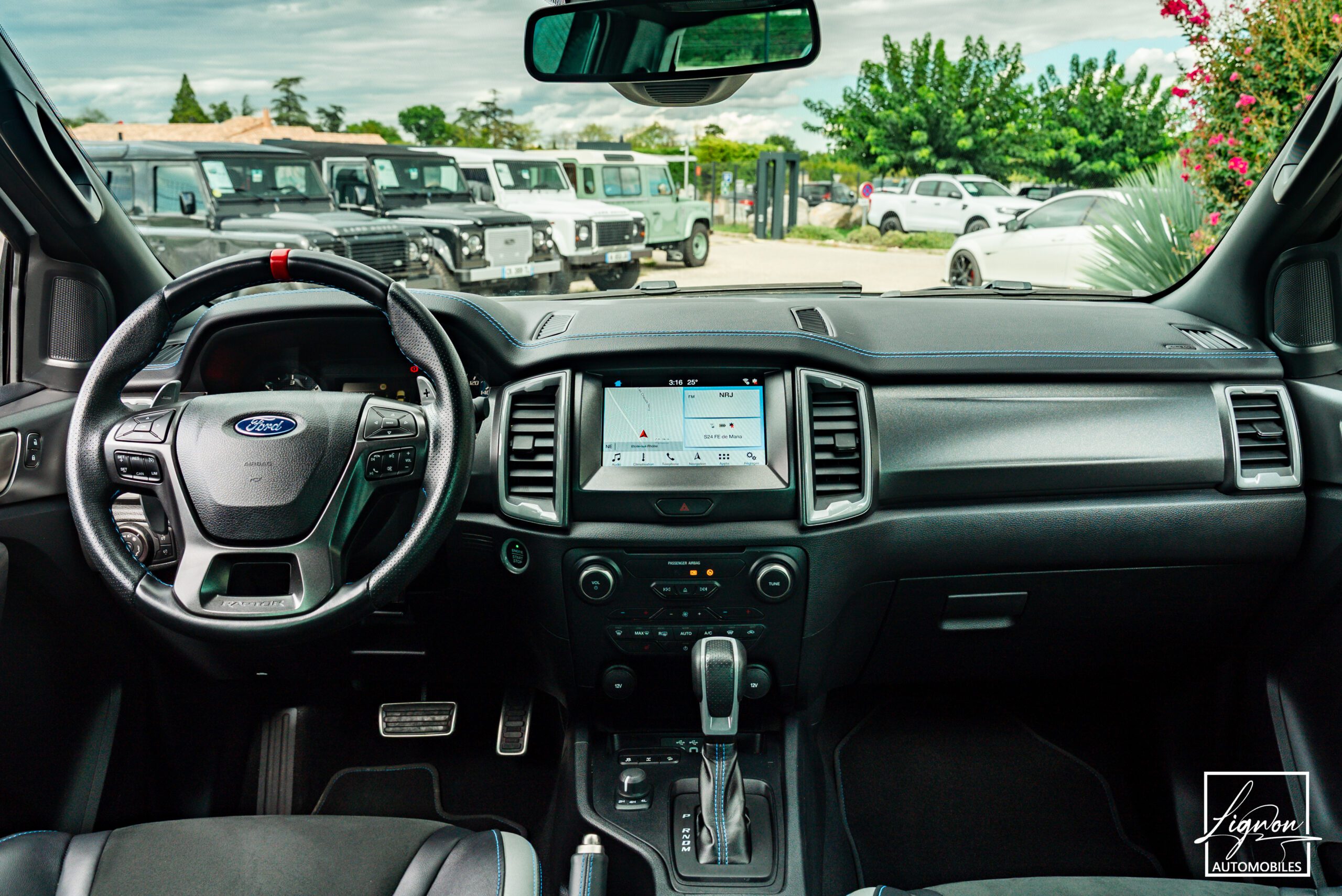 Photo Ford Ranger Raptor Double Cabine 2.0 TDCi 213 EcoBlue BVA10