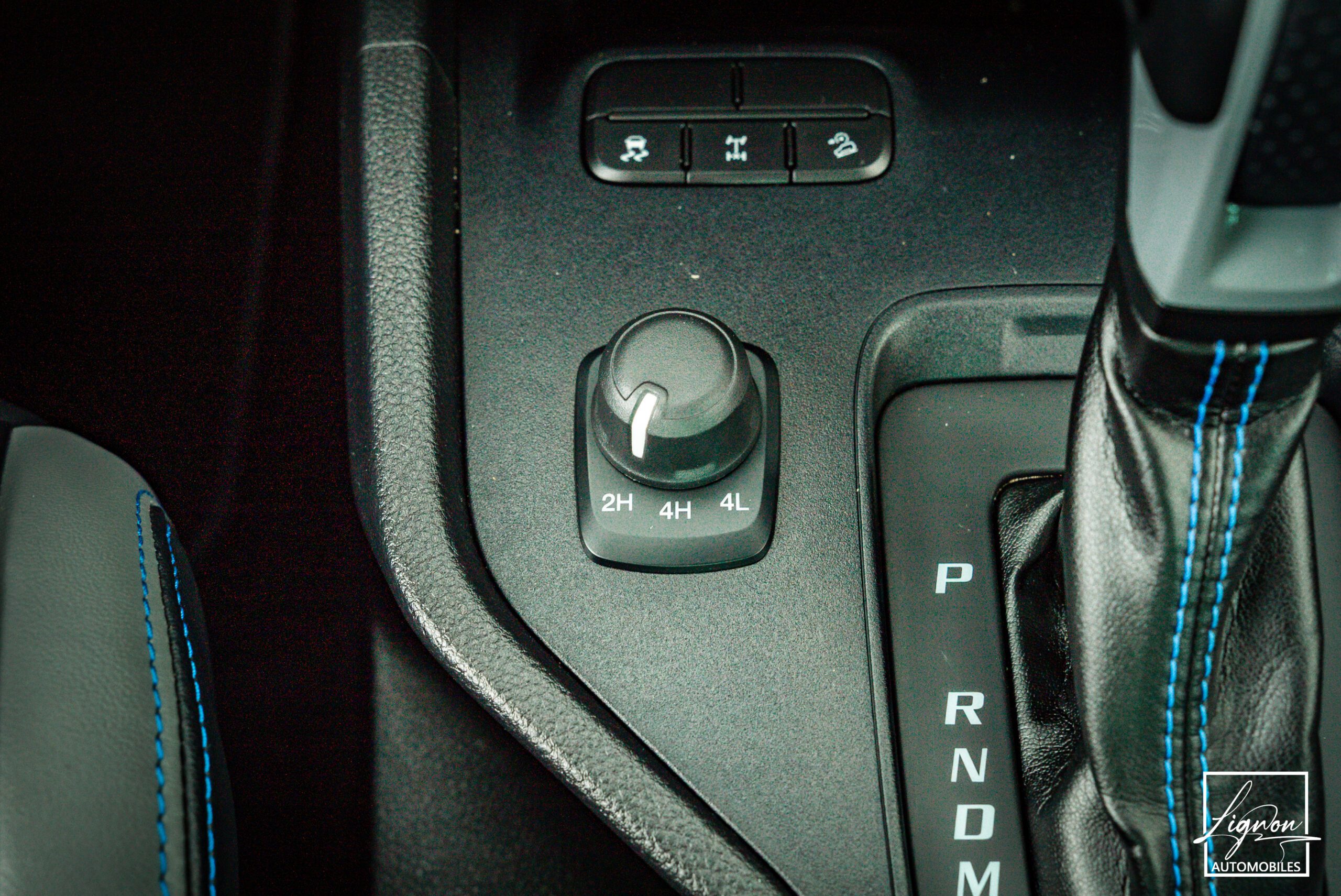 Photo Ford Ranger Raptor Double Cabine 2.0 TDCi 213 EcoBlue BVA10