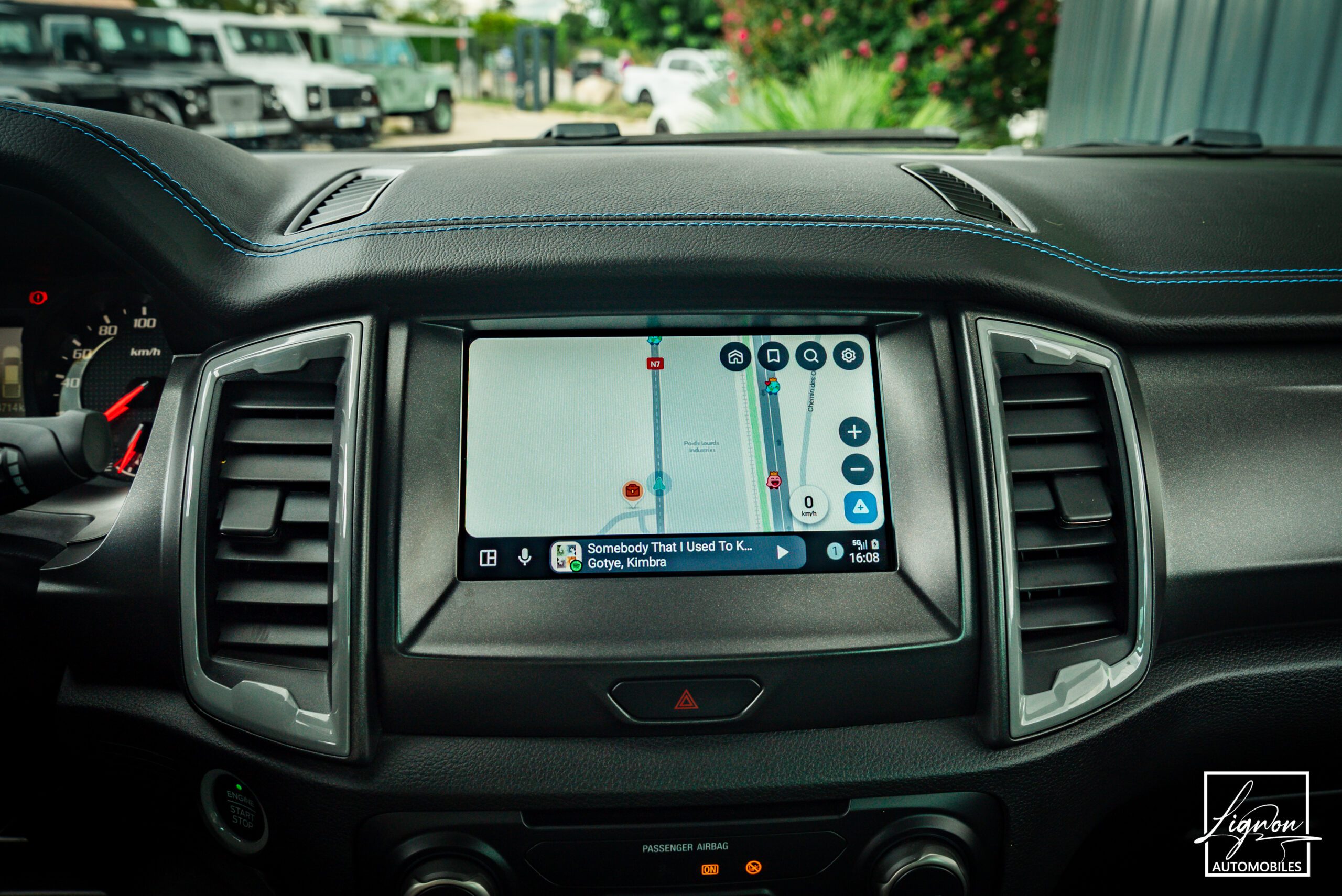 Photo Ford Ranger Raptor Double Cabine 2.0 TDCi 213 EcoBlue BVA10