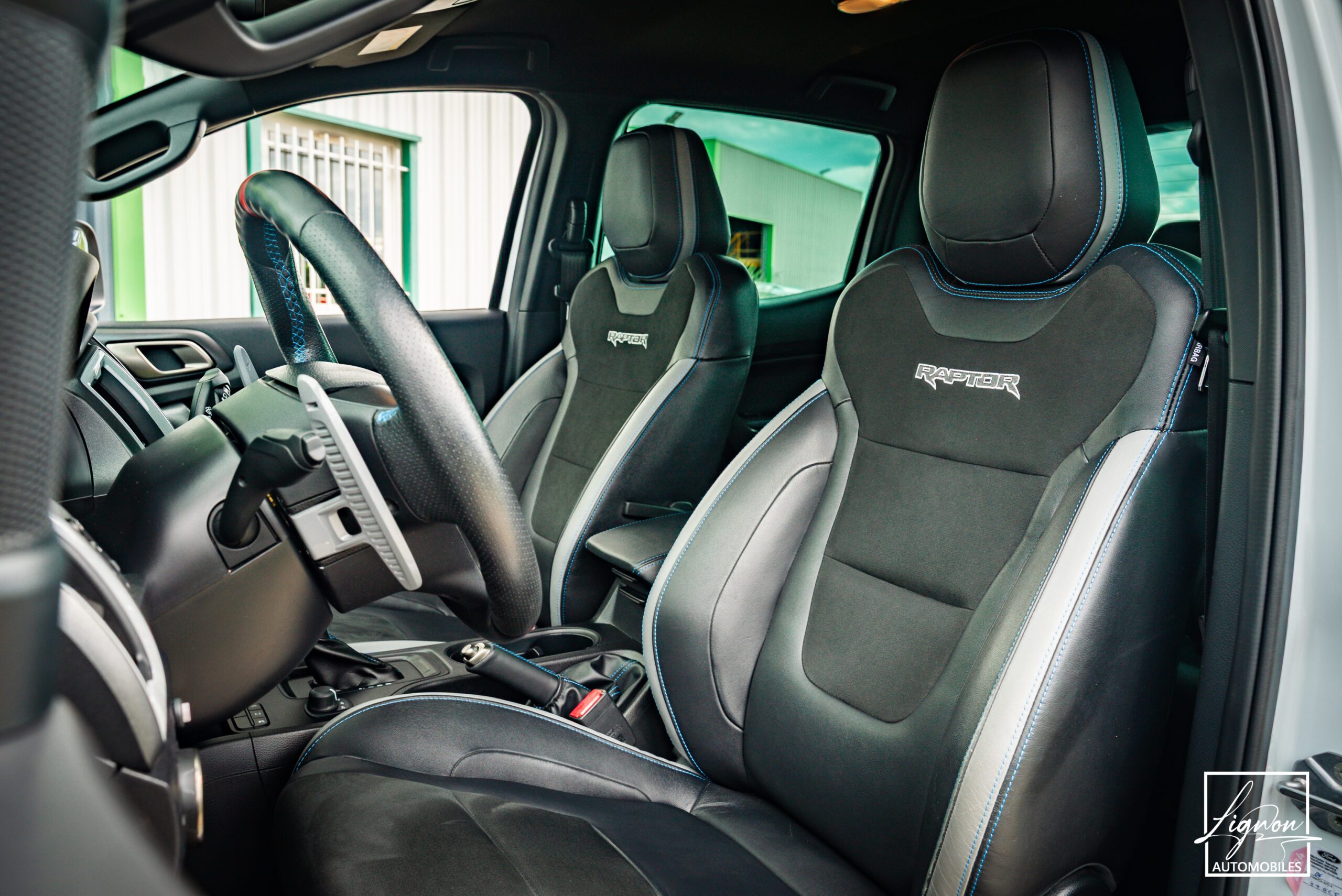 Photo Ford Ranger Raptor Double Cabine 2.0 TDCi 213 EcoBlue BVA10