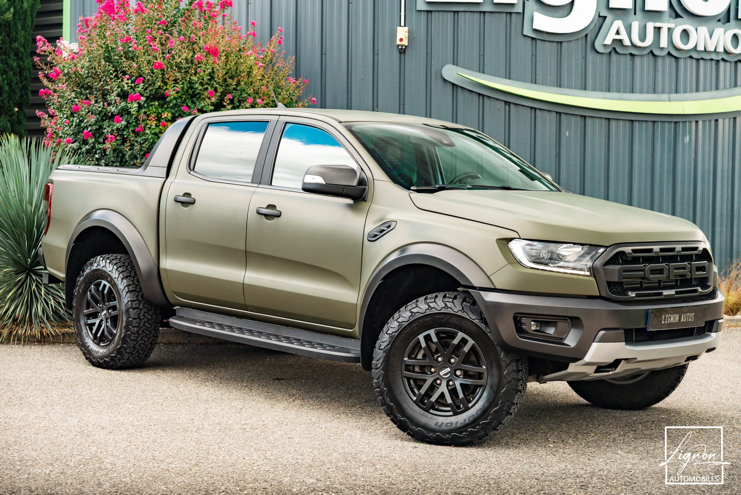 Ford Ranger Raptor Double Cabine 2.0 TDCi 213 EcoBlue BVA10
