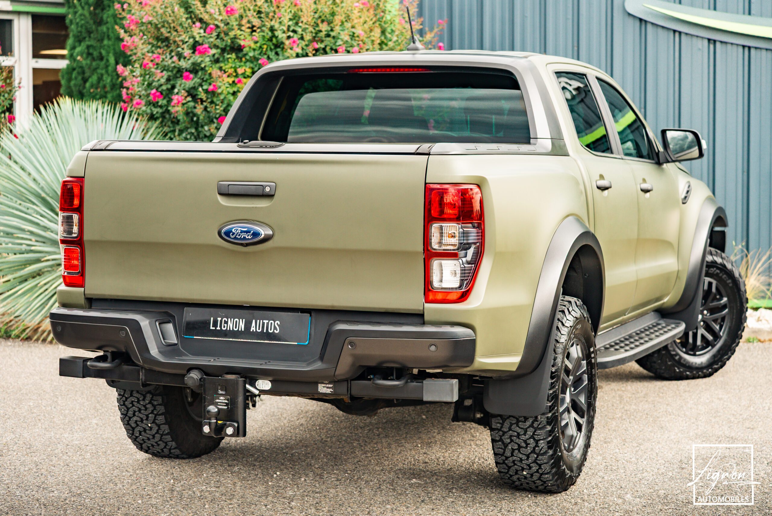 Photo Ford Ranger Raptor Double Cabine 2.0 TDCi 213 EcoBlue BVA10