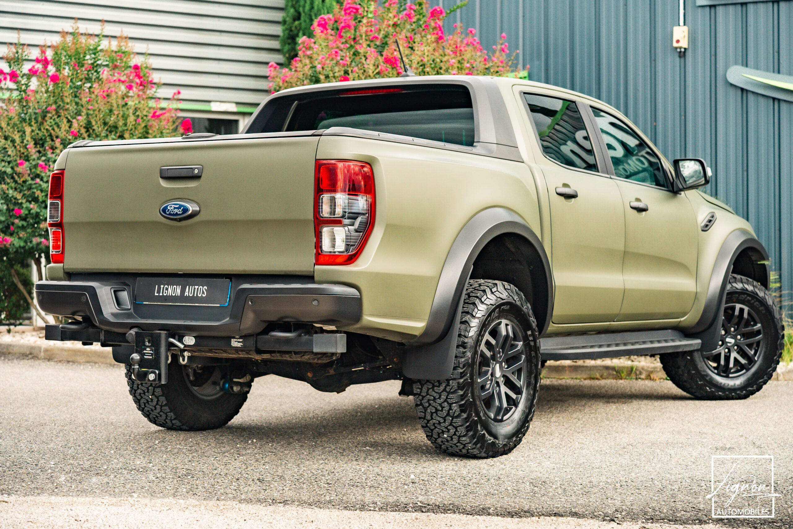 Photo Ford Ranger Raptor Double Cabine 2.0 TDCi 213 EcoBlue BVA10