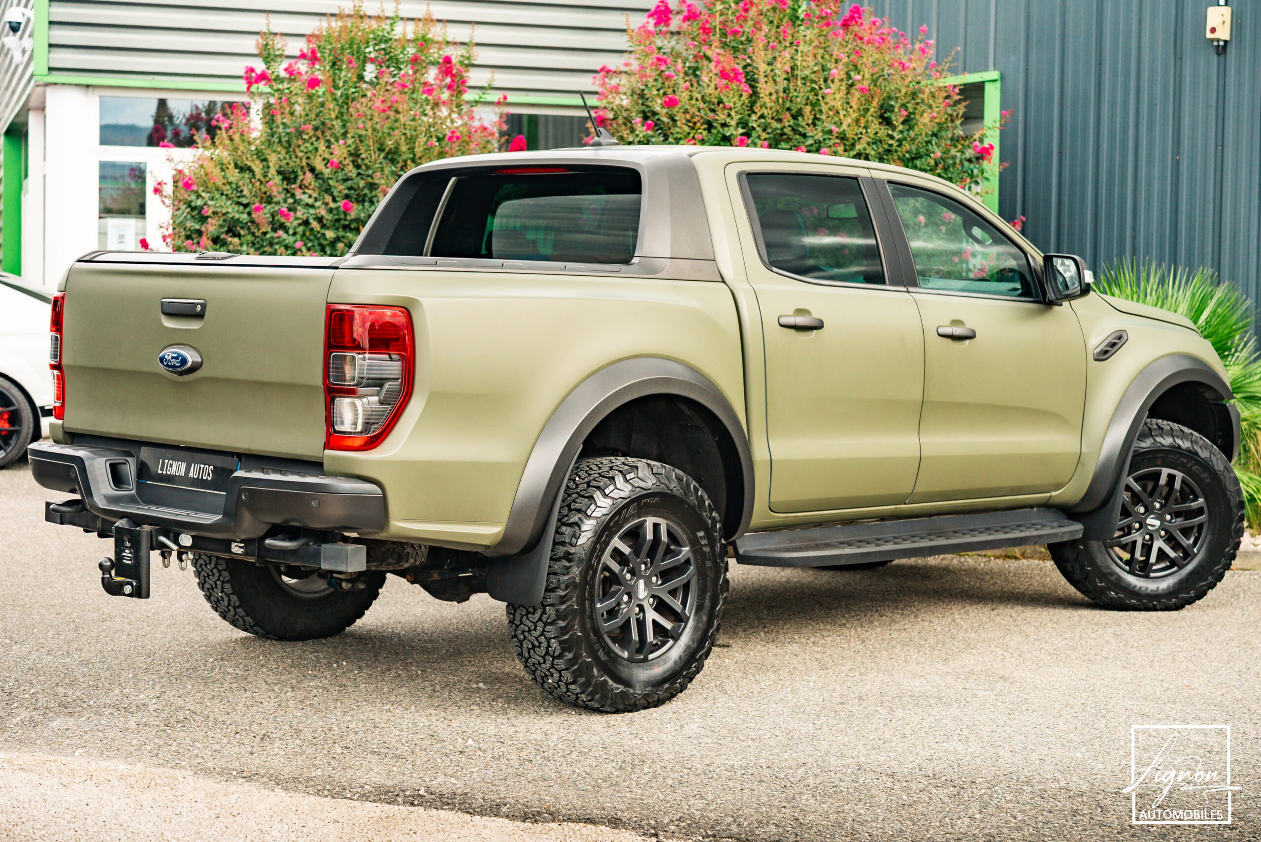 Photo Ford Ranger Raptor Double Cabine 2.0 TDCi 213 EcoBlue BVA10