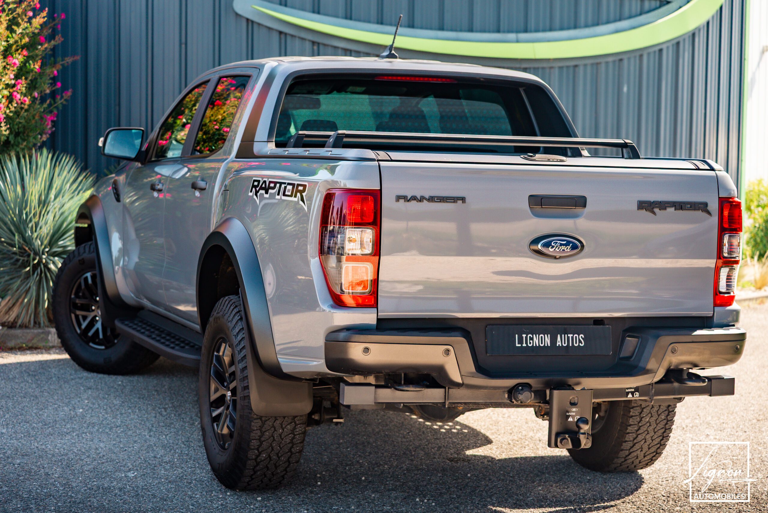 Photo Ford Ranger Raptor Double Cabine 2.0 TDCi 213 EcoBlue BVA10 - TVA RECUPERABLE