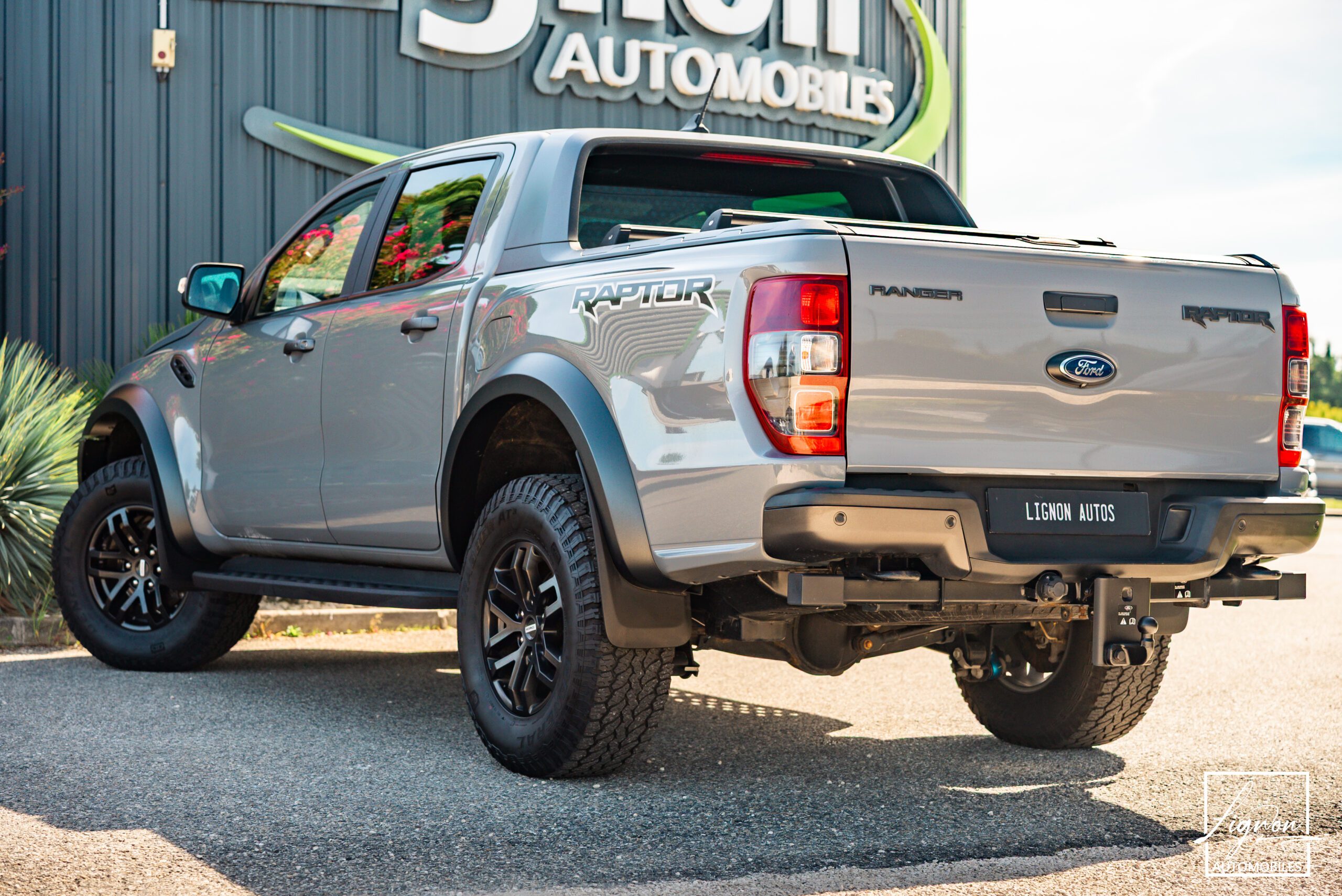Photo Ford Ranger Raptor Double Cabine 2.0 TDCi 213 EcoBlue BVA10 - TVA RECUPERABLE