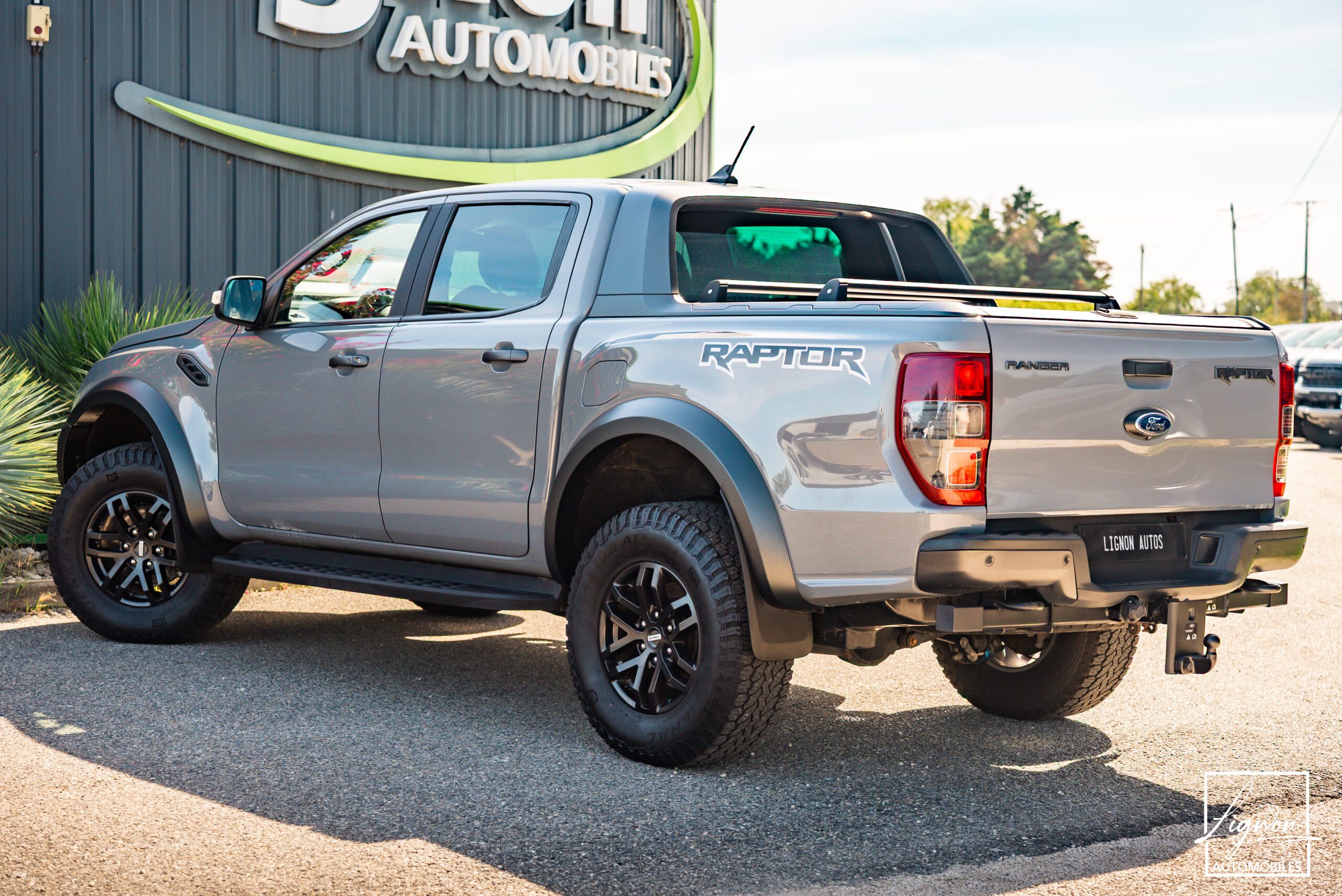 Photo Ford Ranger Raptor Double Cabine 2.0 TDCi 213 EcoBlue BVA10 - TVA RECUPERABLE