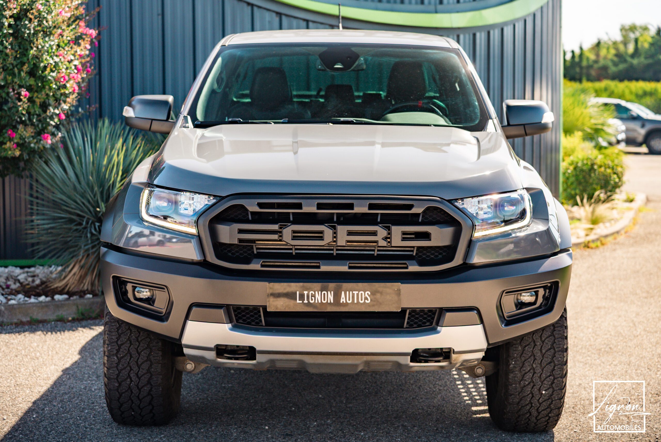 Photo Ford Ranger Raptor Double Cabine 2.0 TDCi 213 EcoBlue BVA10 - TVA RECUPERABLE