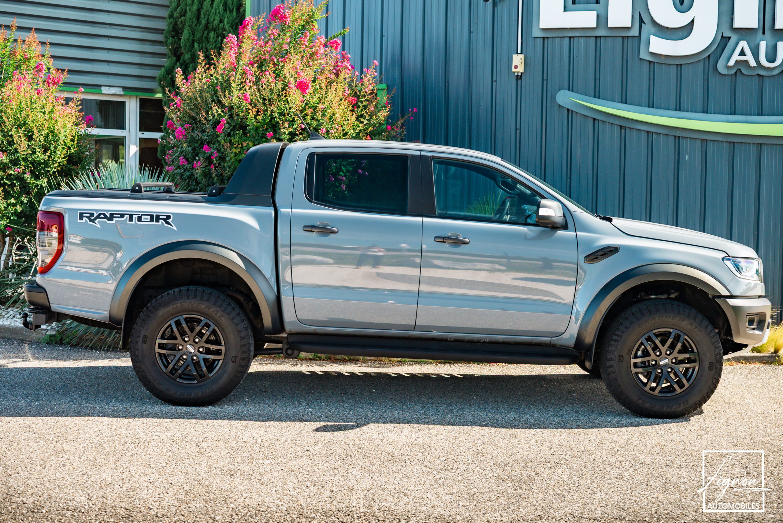 Photo Ford Ranger Raptor Double Cabine 2.0 TDCi 213 EcoBlue BVA10 - TVA RECUPERABLE