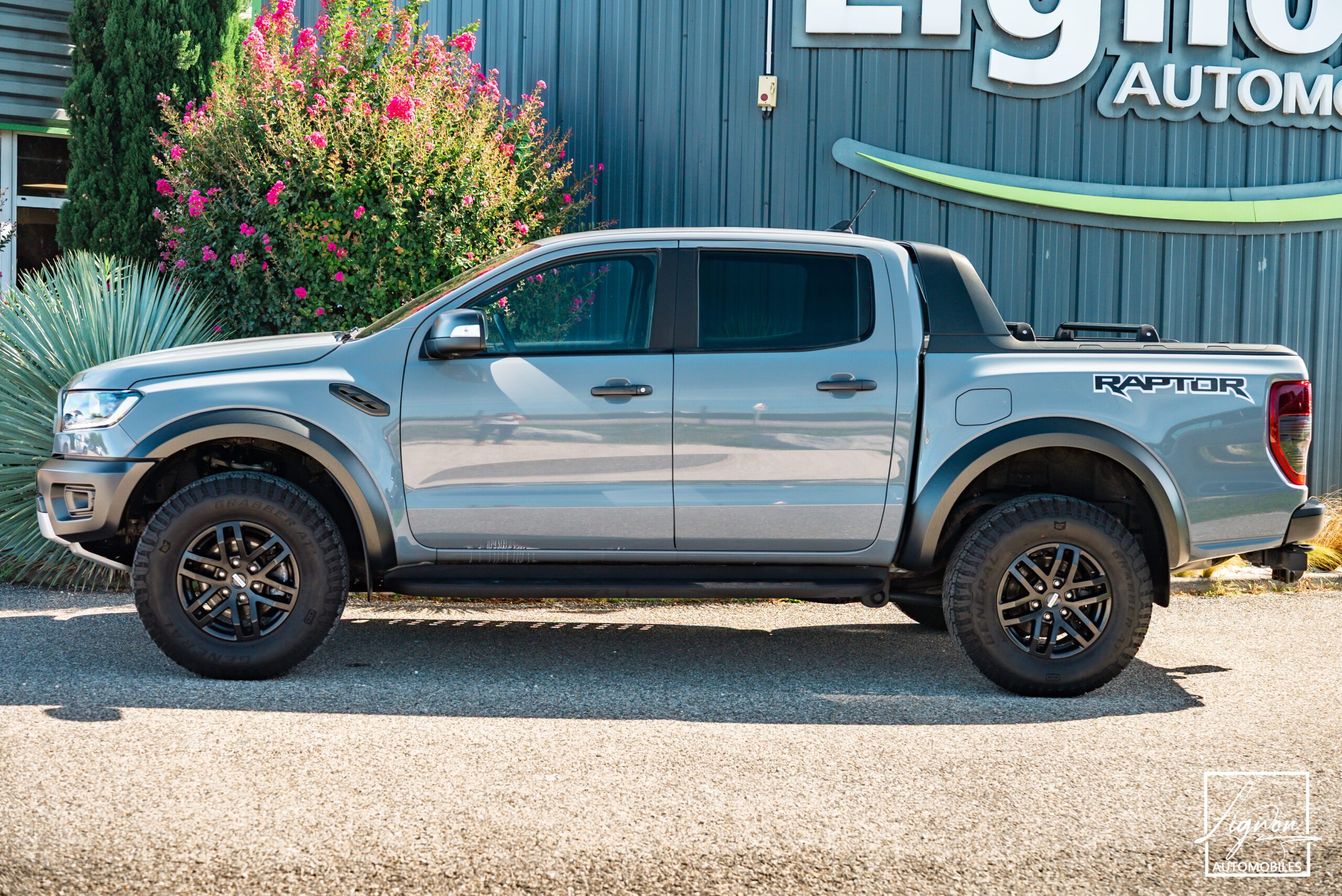 Photo Ford Ranger Raptor Double Cabine 2.0 TDCi 213 EcoBlue BVA10 - TVA RECUPERABLE