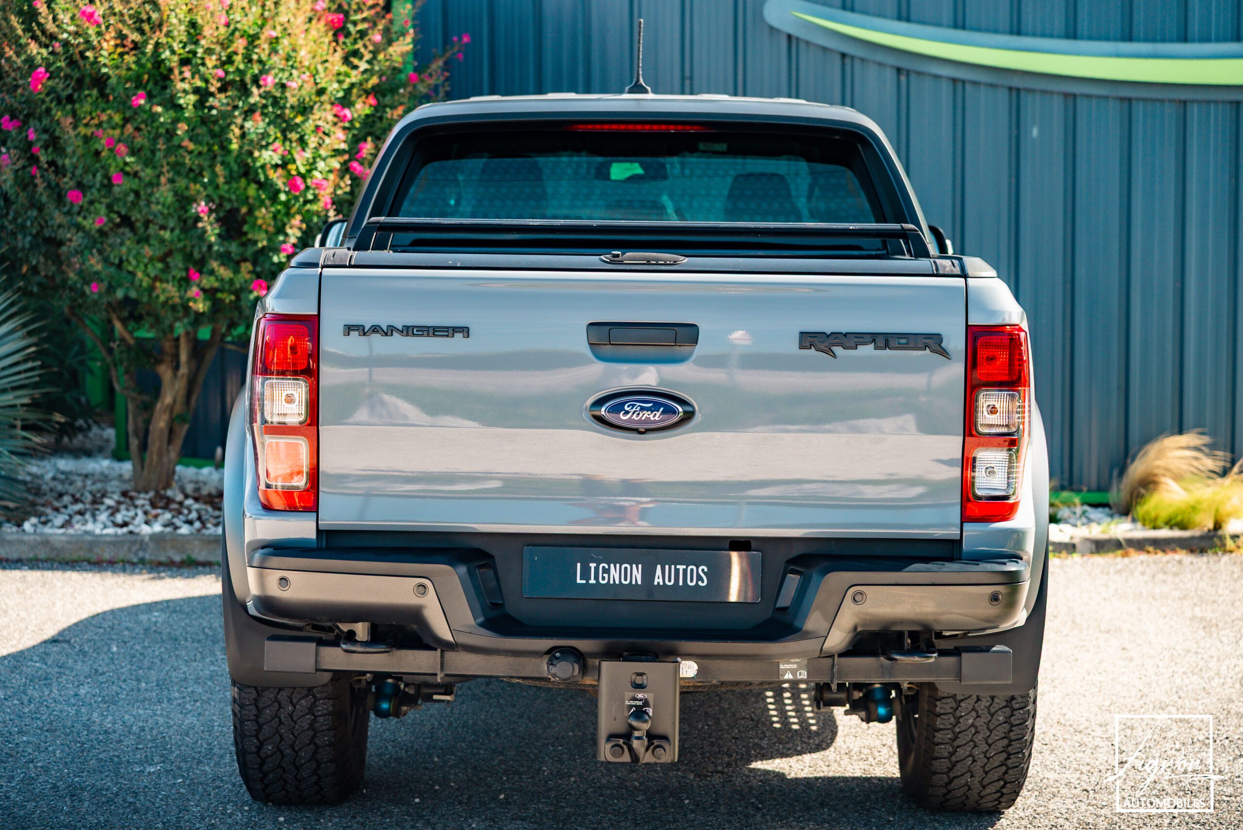 Photo Ford Ranger Raptor Double Cabine 2.0 TDCi 213 EcoBlue BVA10 - TVA RECUPERABLE