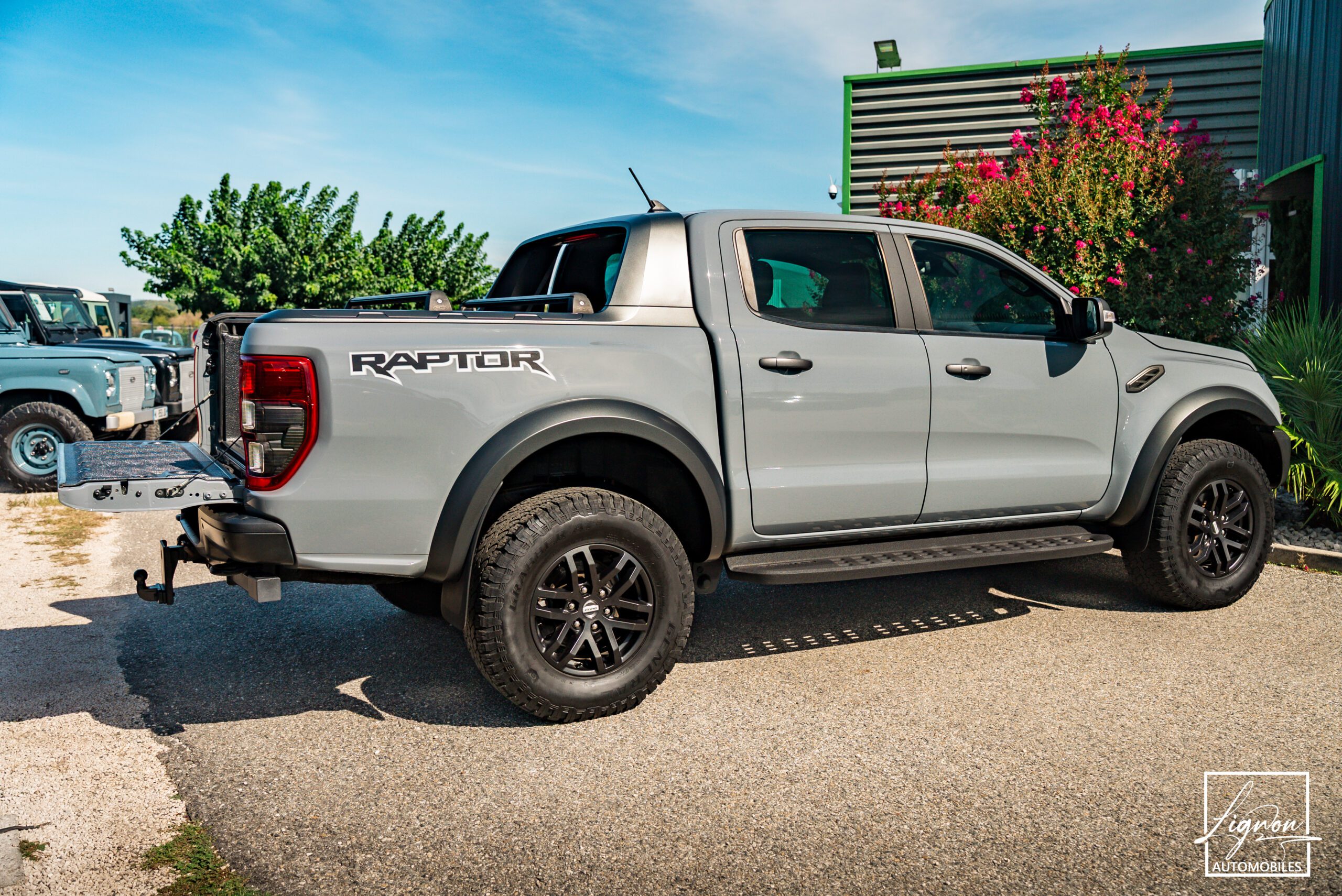 Photo Ford Ranger Raptor Double Cabine 2.0 TDCi 213 EcoBlue BVA10 - TVA RECUPERABLE