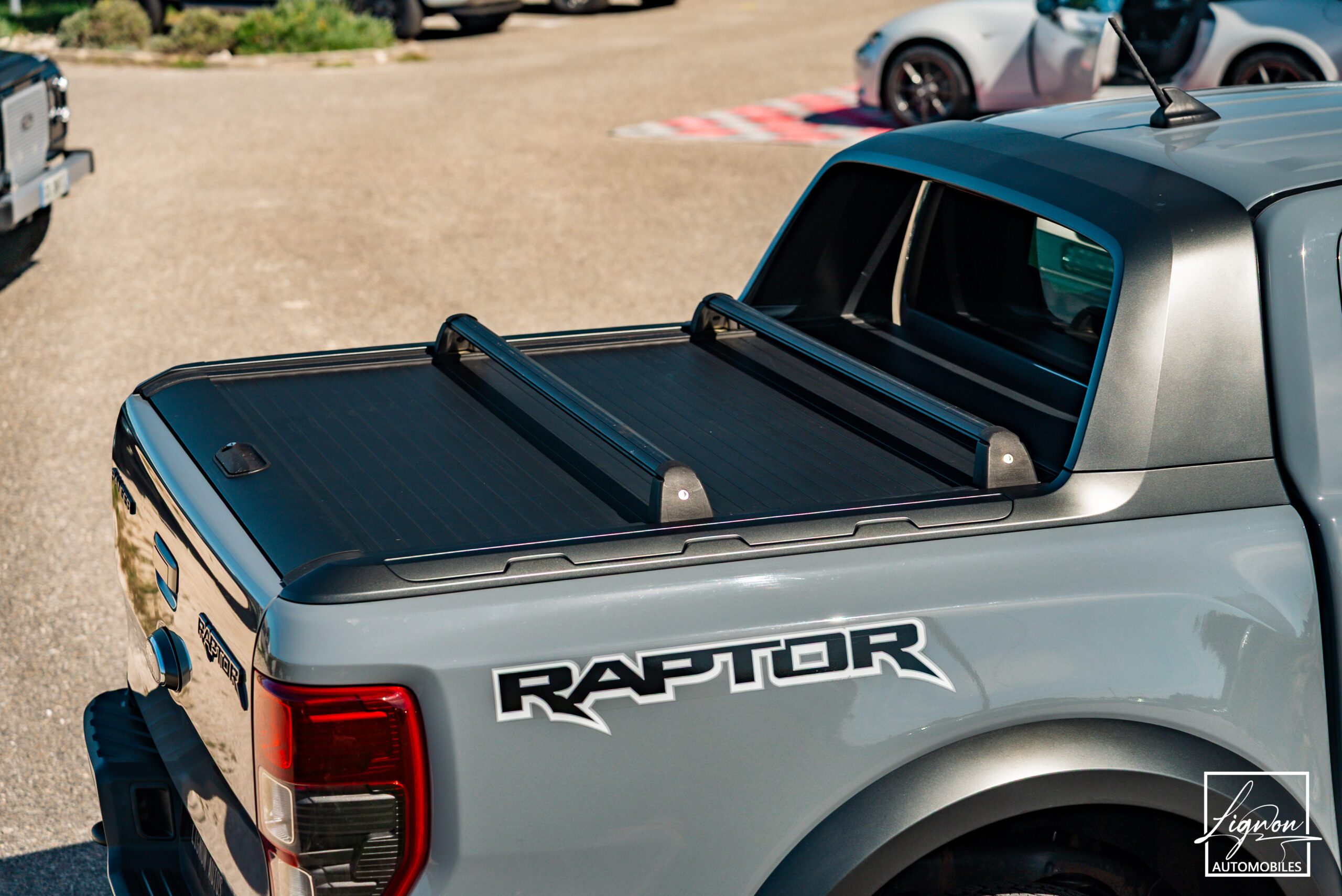 Photo Ford Ranger Raptor Double Cabine 2.0 TDCi 213 EcoBlue BVA10 - TVA RECUPERABLE
