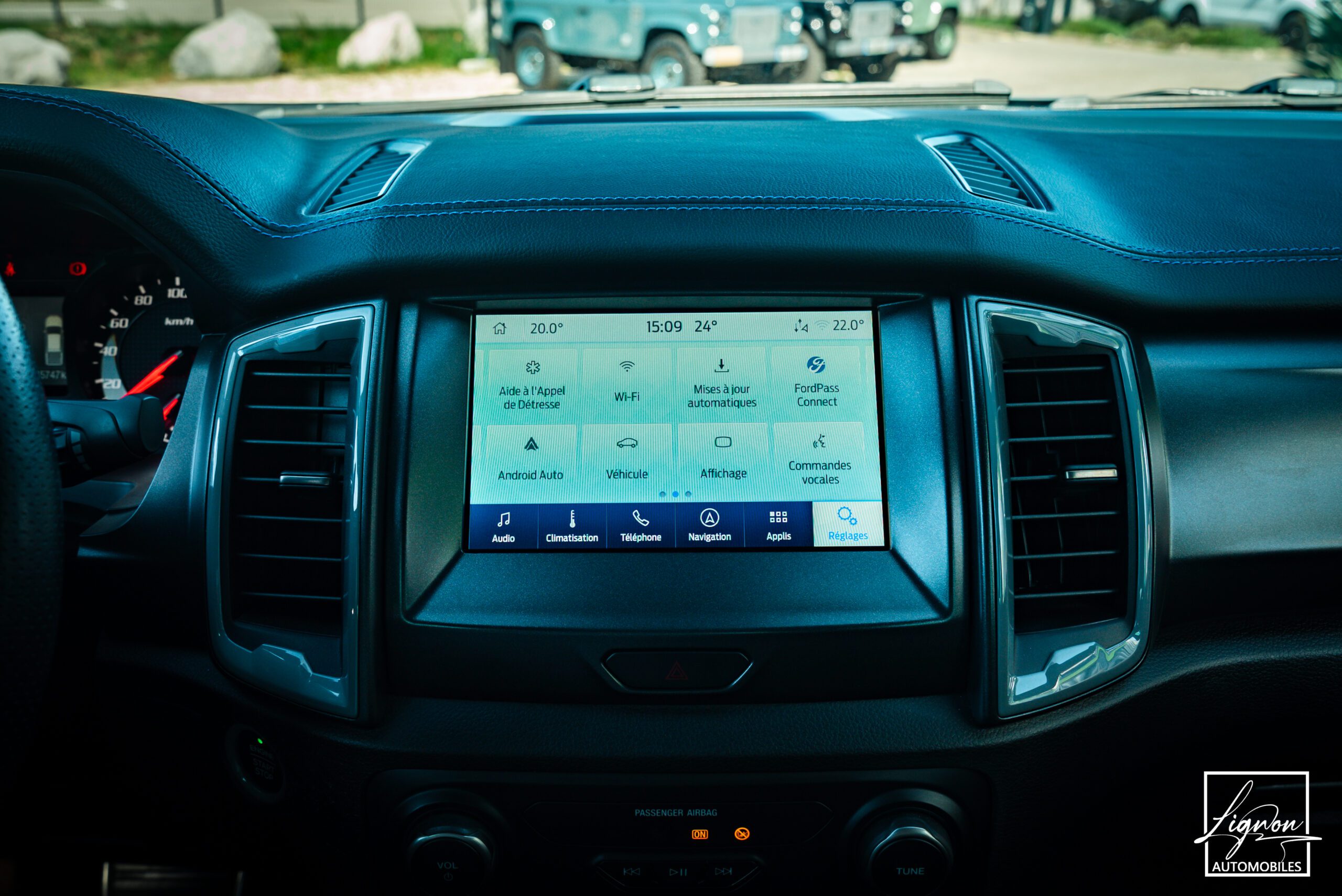 Photo Ford Ranger Raptor Double Cabine 2.0 TDCi 213 EcoBlue BVA10 - TVA RECUPERABLE