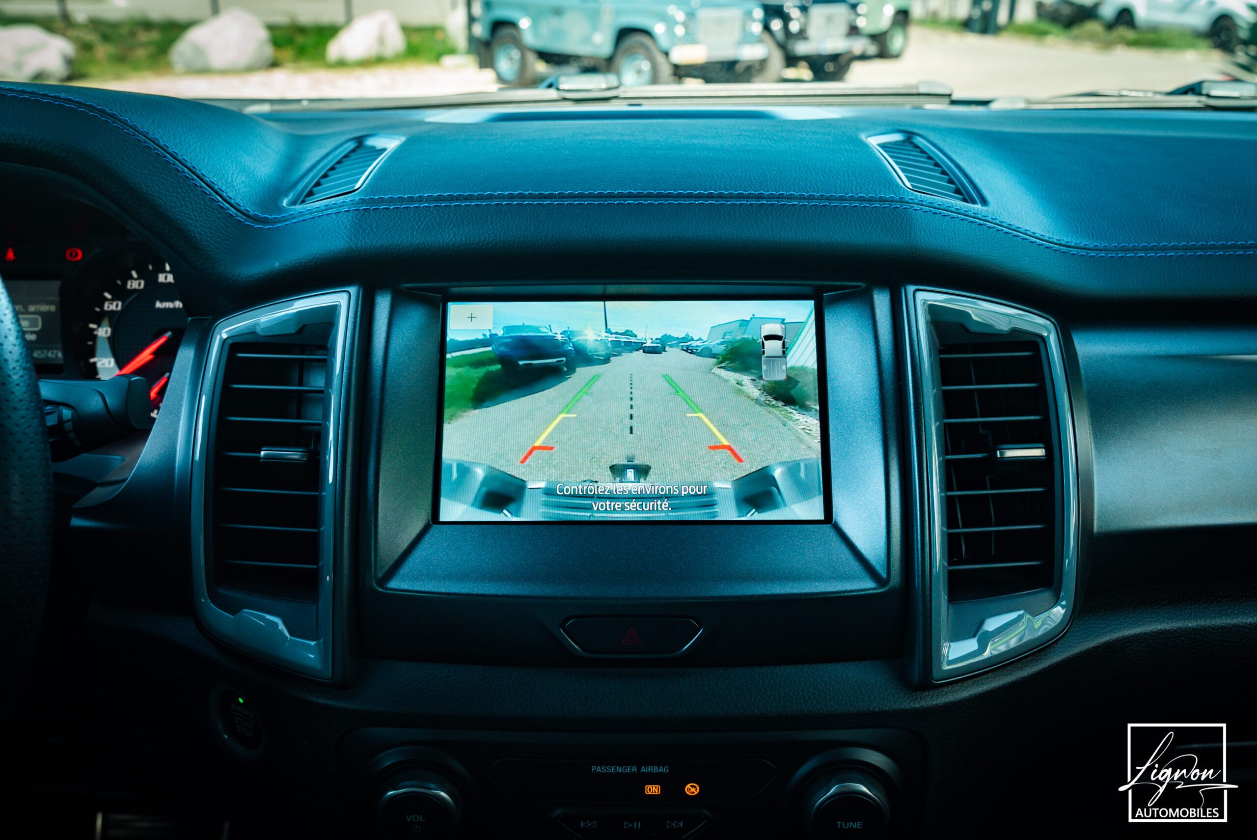 Photo Ford Ranger Raptor Double Cabine 2.0 TDCi 213 EcoBlue BVA10 - TVA RECUPERABLE
