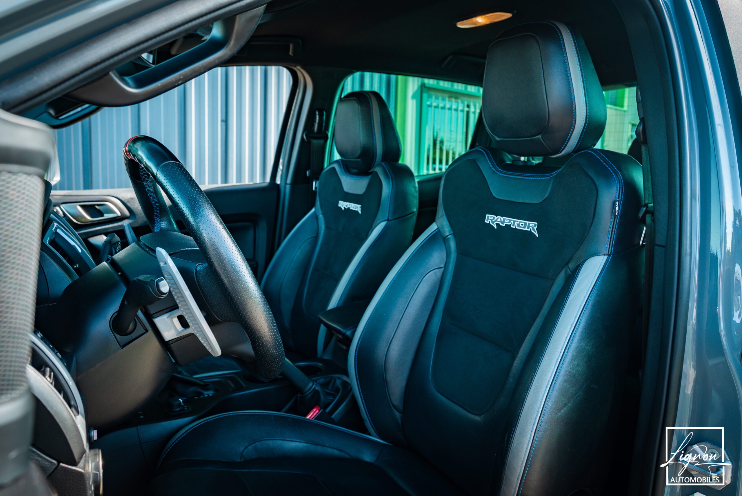 Photo Ford Ranger Raptor Double Cabine 2.0 TDCi 213 EcoBlue BVA10 - TVA RECUPERABLE